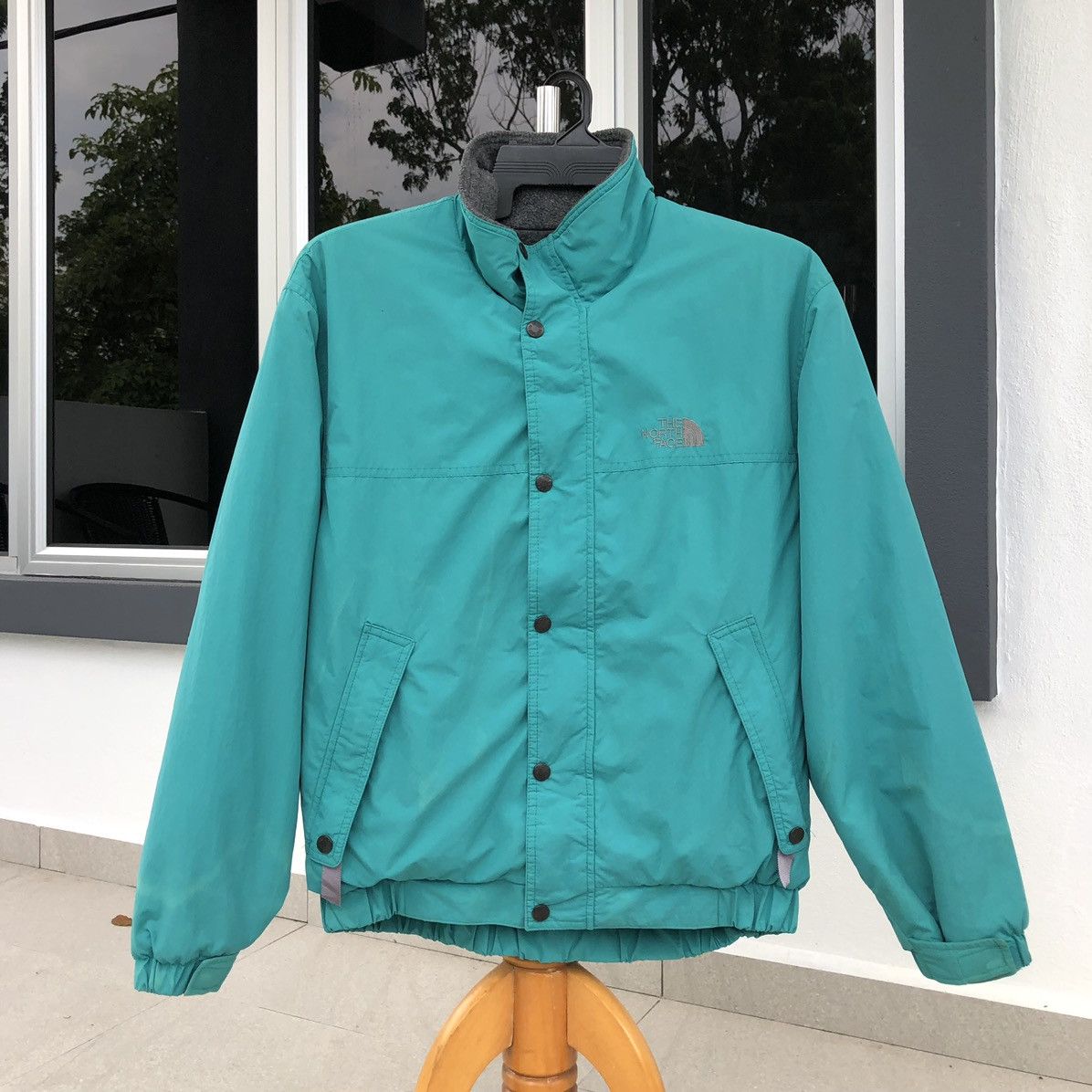 The North Face Vintage The North Face Fleece Lined Bomber Jacket Size US L / EU 52-54 / 3 - 3 Thumbnail