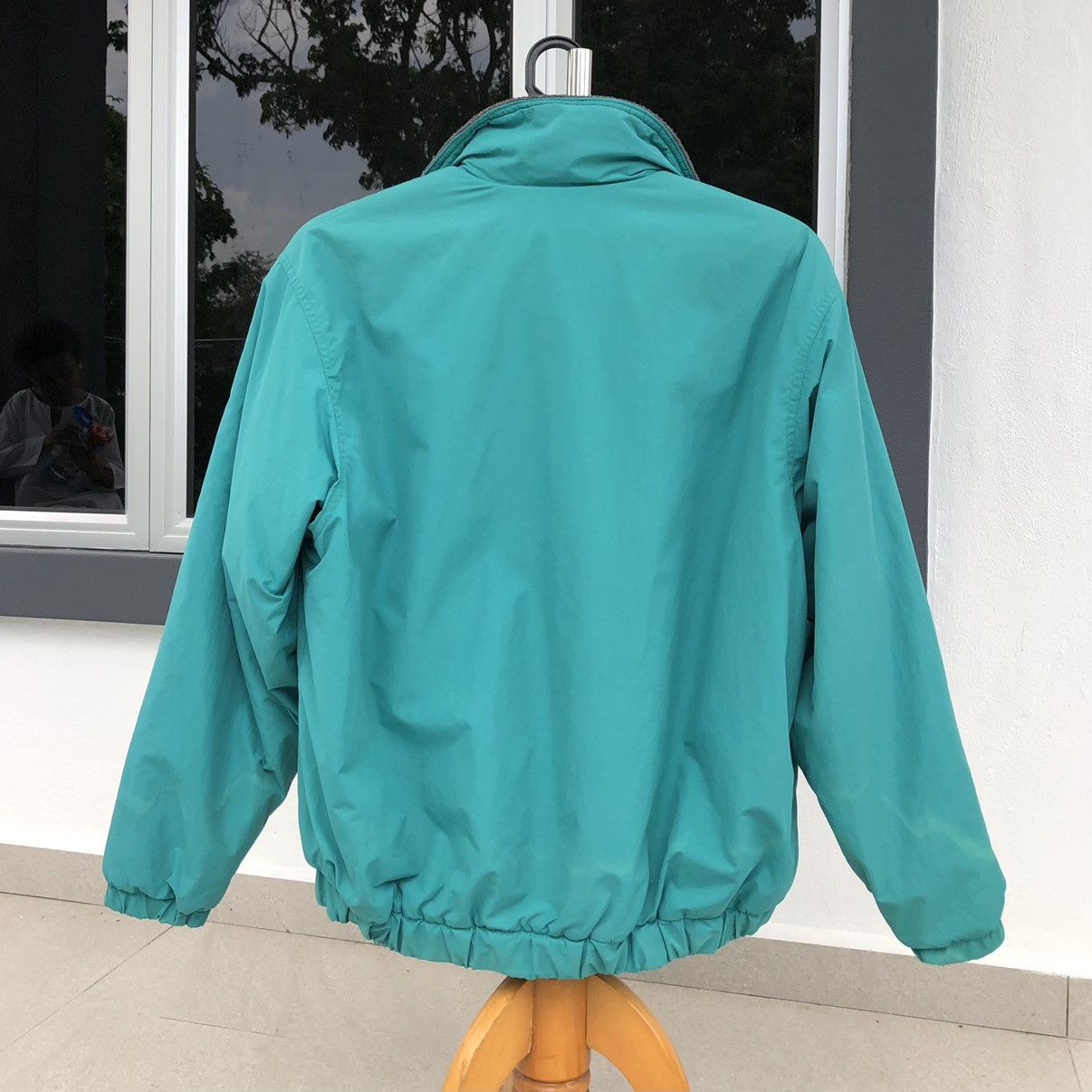The North Face Vintage The North Face Fleece Lined Bomber Jacket Size US L / EU 52-54 / 3 - 6 Thumbnail