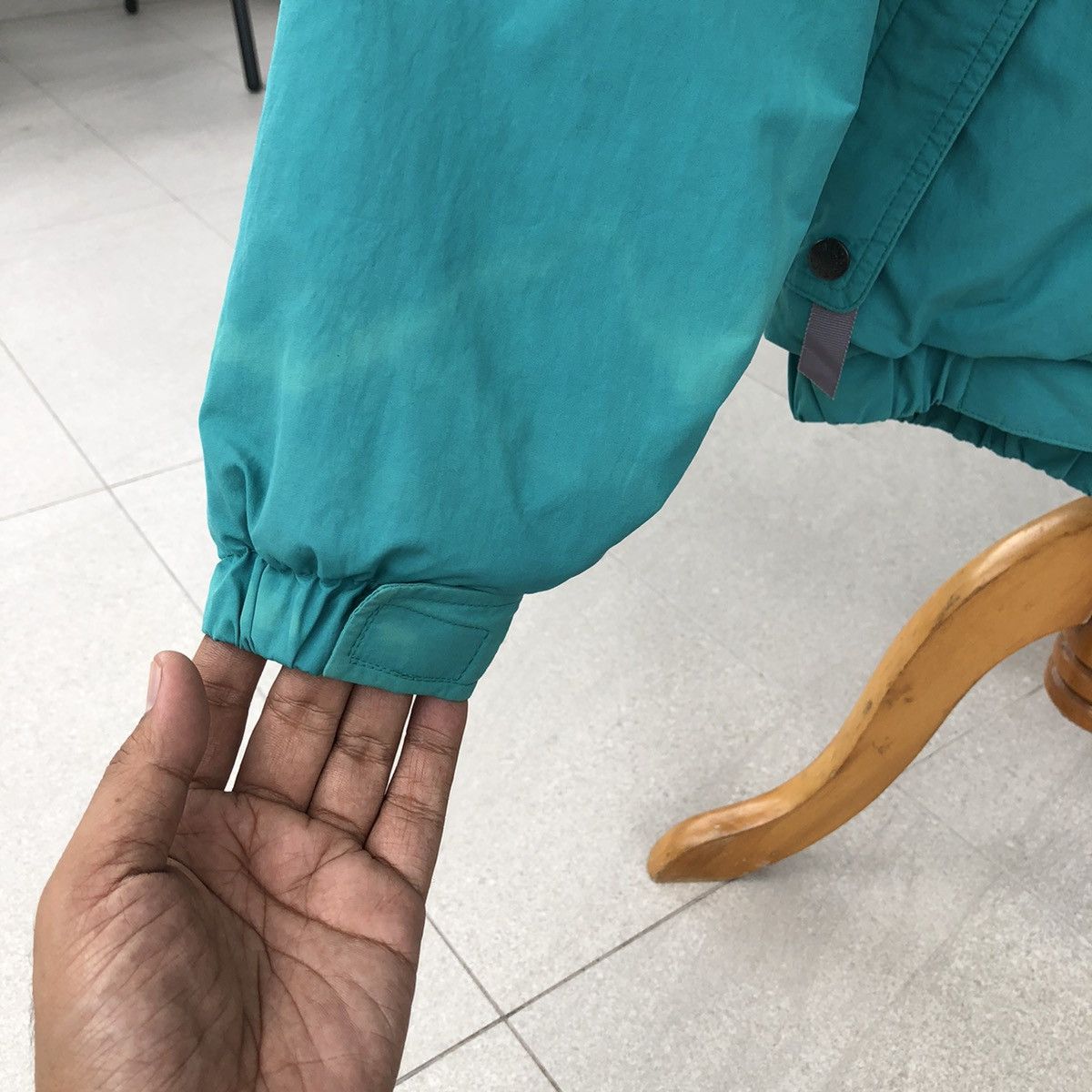 The North Face Vintage The North Face Fleece Lined Bomber Jacket Size US L / EU 52-54 / 3 - 14 Thumbnail