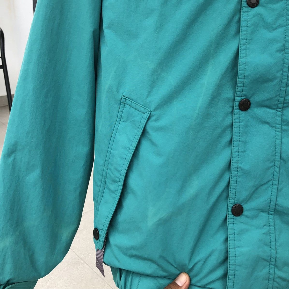 The North Face Vintage The North Face Fleece Lined Bomber Jacket Size US L / EU 52-54 / 3 - 12 Thumbnail