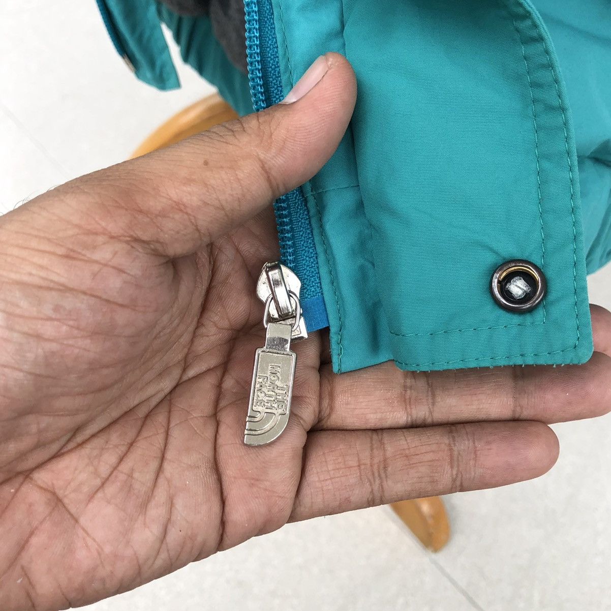 The North Face Vintage The North Face Fleece Lined Bomber Jacket Size US L / EU 52-54 / 3 - 8 Thumbnail
