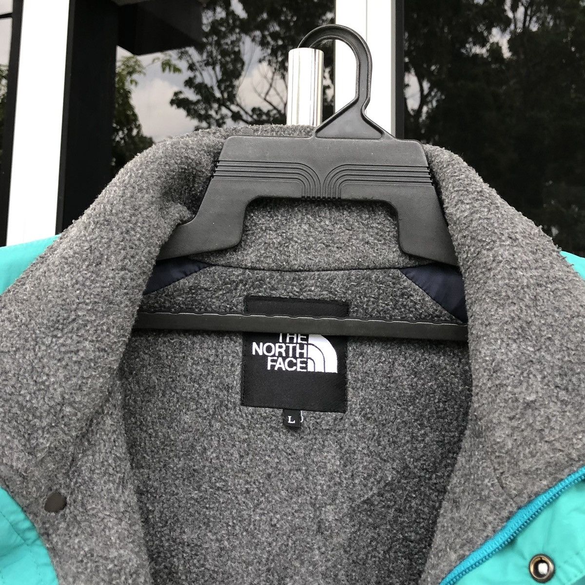 The North Face Vintage The North Face Fleece Lined Bomber Jacket Size US L / EU 52-54 / 3 - 7 Thumbnail