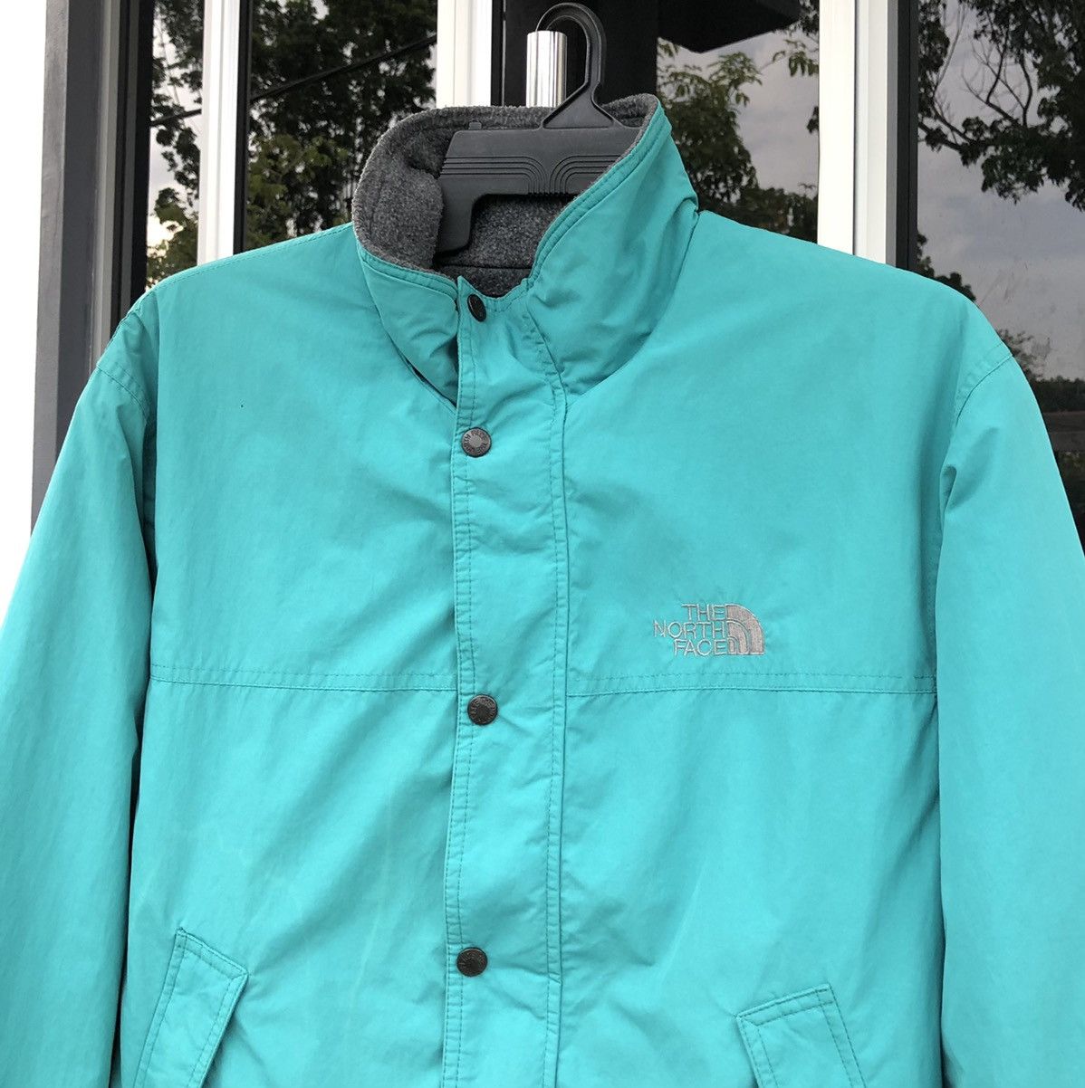 The North Face Vintage The North Face Fleece Lined Bomber Jacket Size US L / EU 52-54 / 3 - 9 Thumbnail