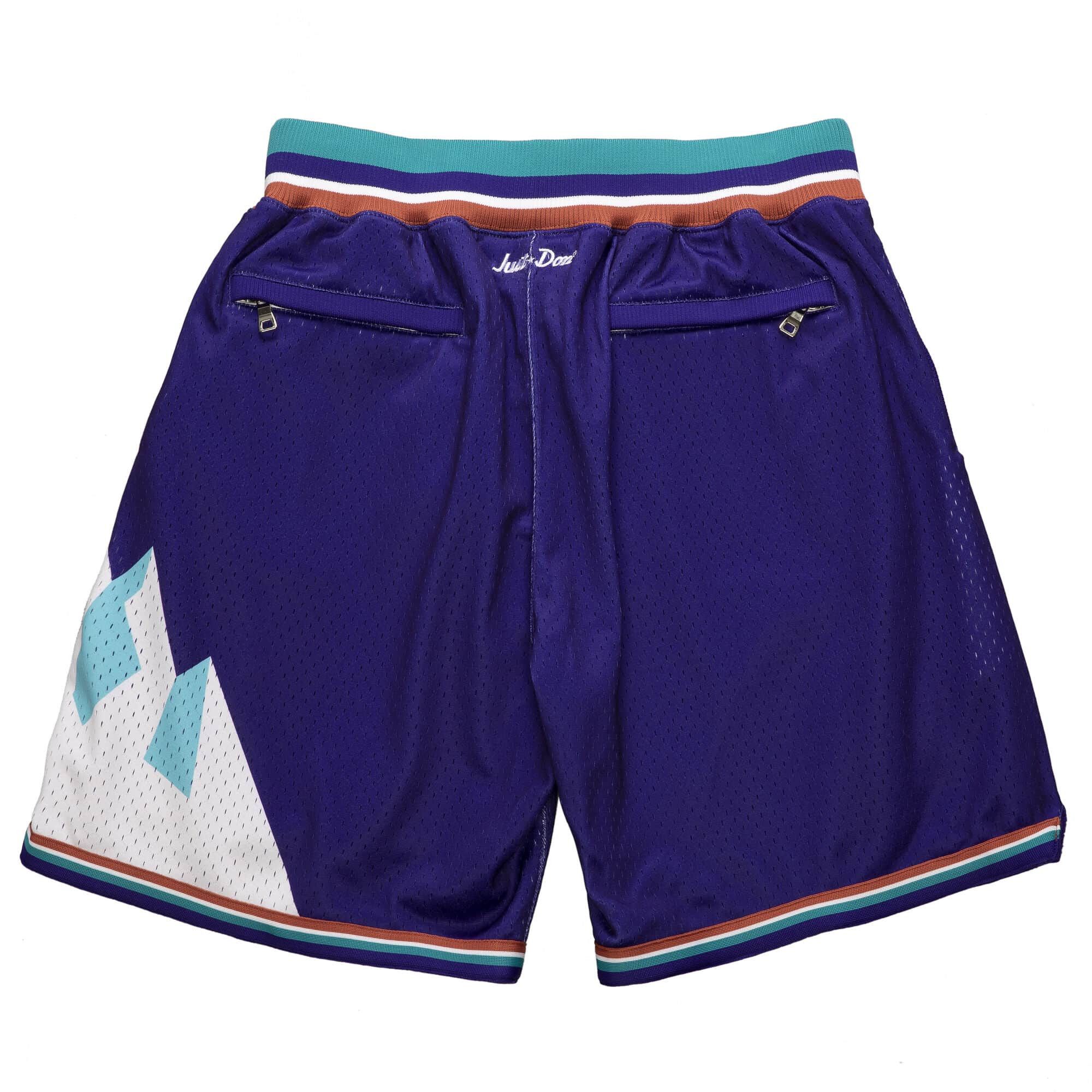 Just Don × Mitchell & Ness Utah Jazz 1996-97 NBA Shorts Just Don New w/ Tags 2XL Size US 42 / EU 58 - 4 Thumbnail