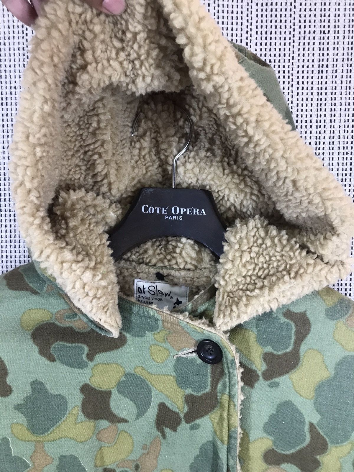 Japanese Brand × Orslow ‼️ORSLOW JACKET USMILITARY SYTLE FROGSKIN INSIDE FLEECE ‼️ Size US S / EU 44-46 / 1 - 5 Thumbnail