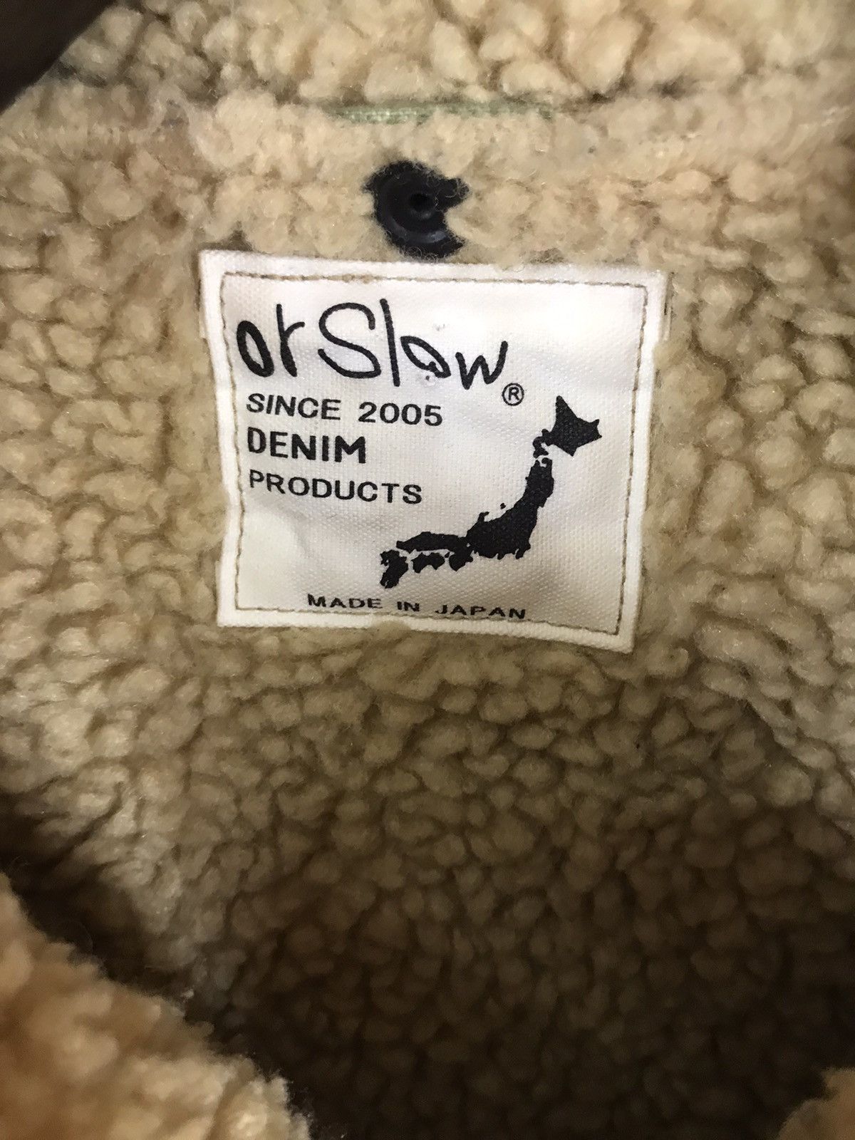 Japanese Brand × Orslow ‼️ORSLOW JACKET USMILITARY SYTLE FROGSKIN INSIDE FLEECE ‼️ Size US S / EU 44-46 / 1 - 6 Thumbnail