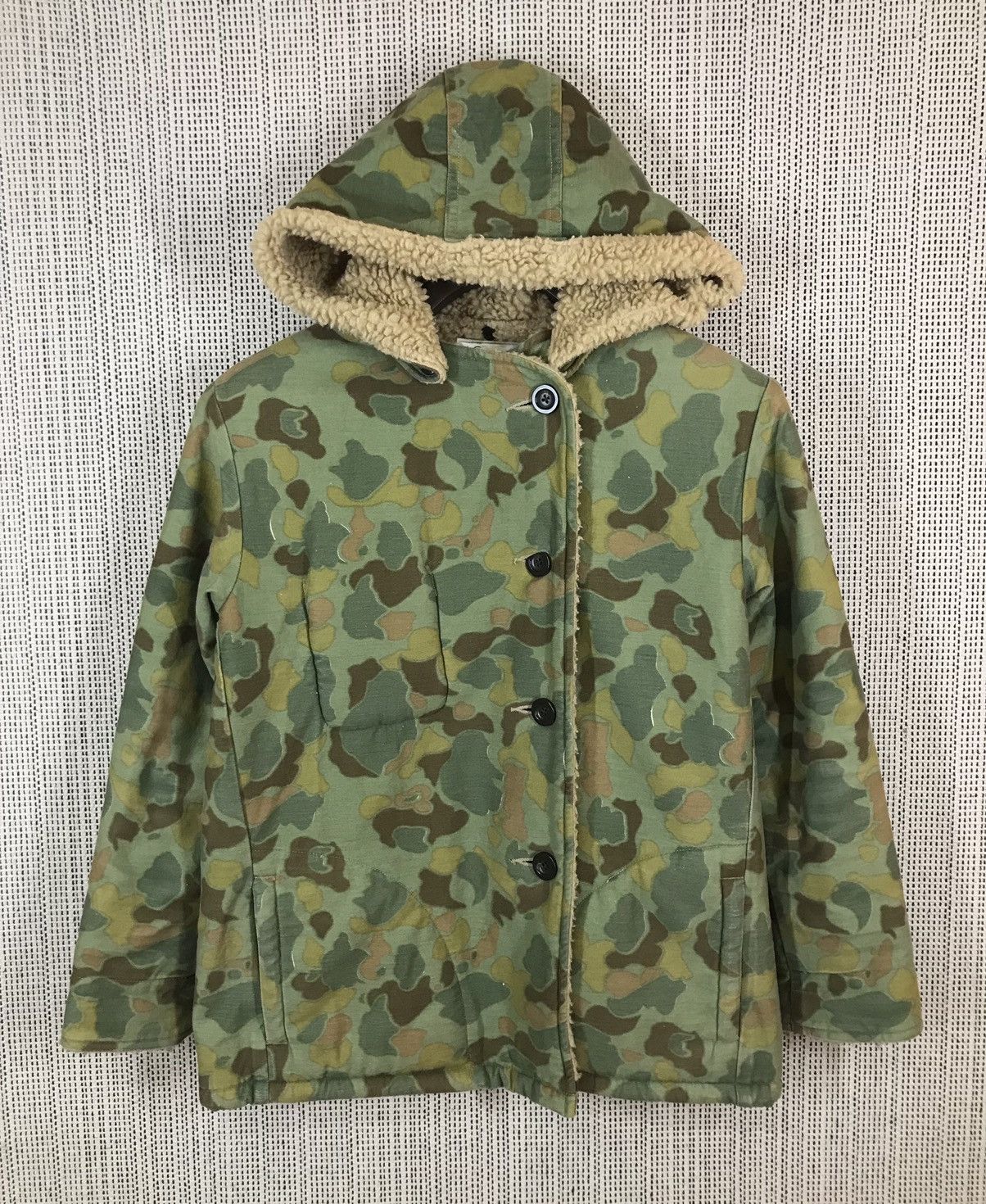 Japanese Brand × Orslow ‼️ORSLOW JACKET USMILITARY SYTLE FROGSKIN INSIDE FLEECE ‼️ Size US S / EU 44-46 / 1 - 1 Thumbnail