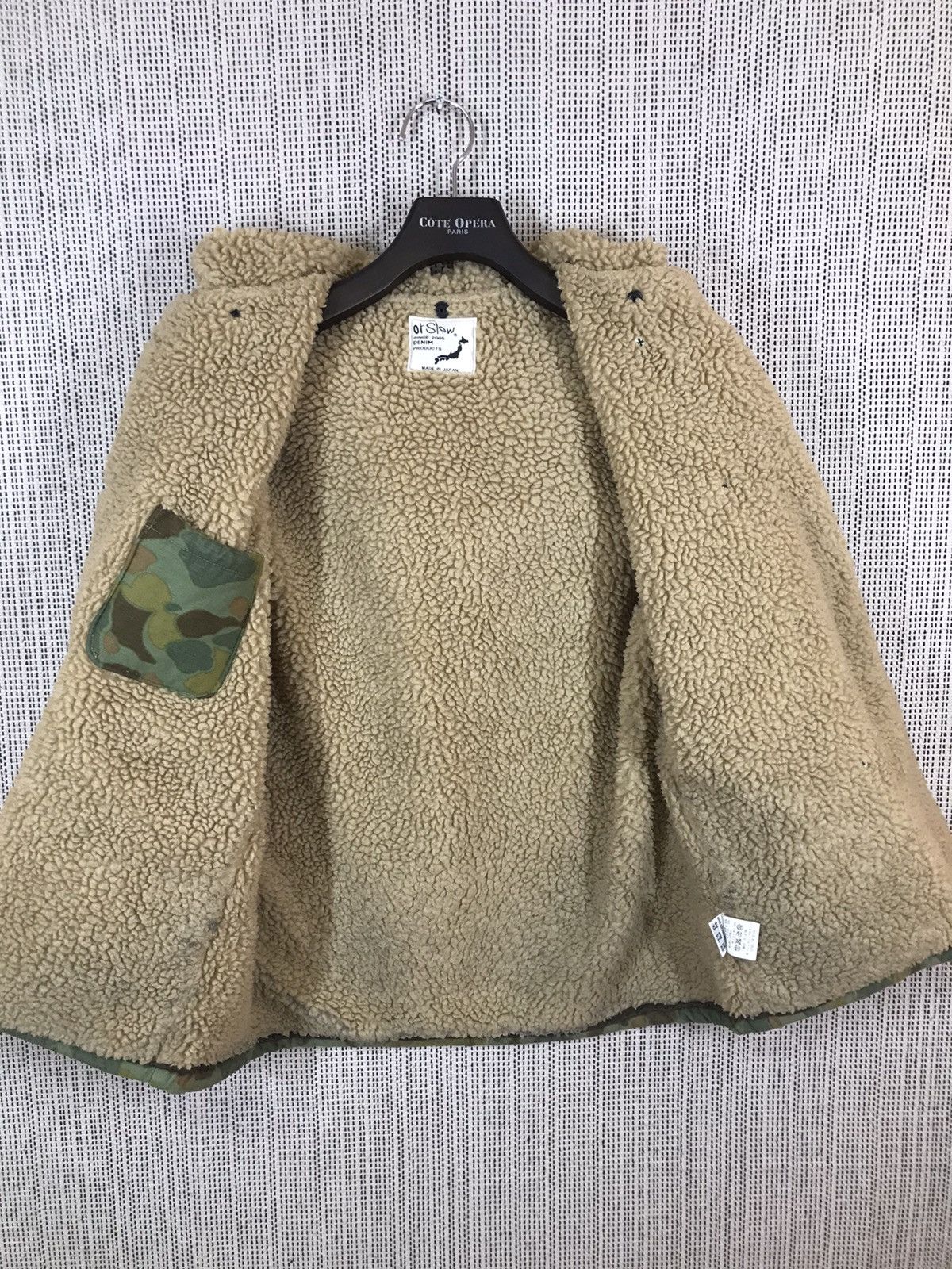 Japanese Brand × Orslow ‼️ORSLOW JACKET USMILITARY SYTLE FROGSKIN INSIDE FLEECE ‼️ Size US S / EU 44-46 / 1 - 8 Thumbnail