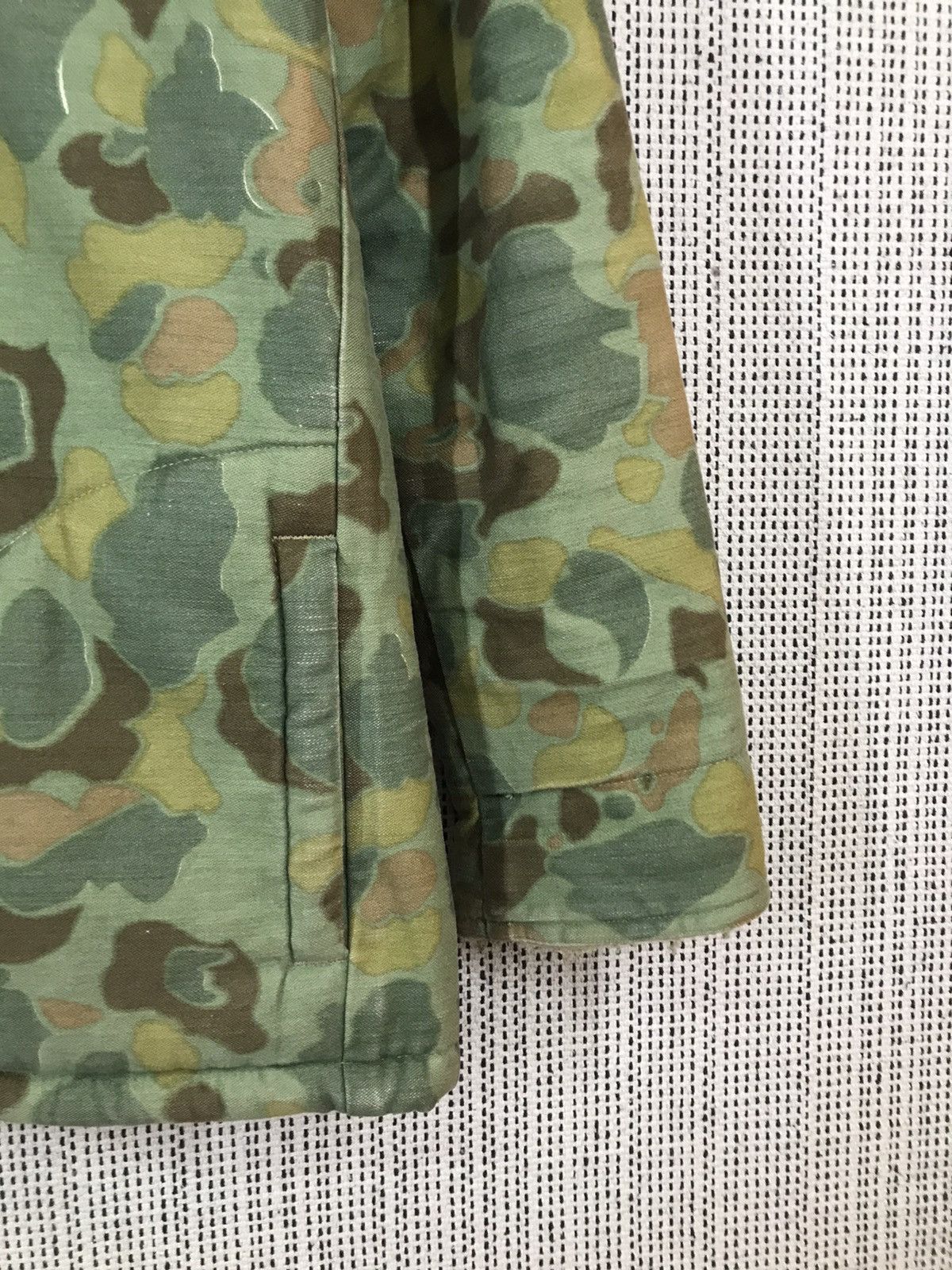 Japanese Brand × Orslow ‼️ORSLOW JACKET USMILITARY SYTLE FROGSKIN INSIDE FLEECE ‼️ Size US S / EU 44-46 / 1 - 4 Thumbnail