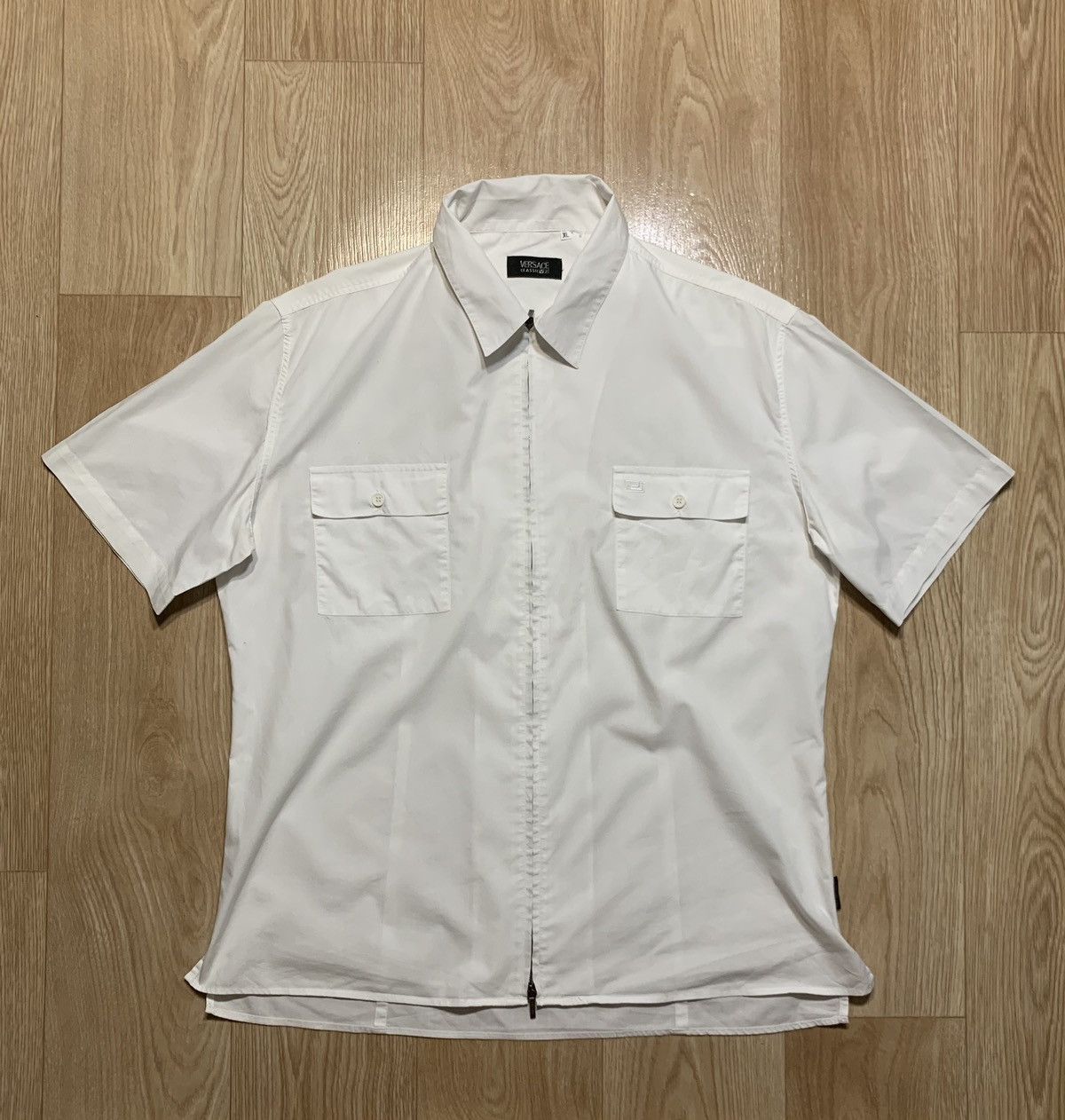 Vintage Versace Lampo Short sleeve Shirt