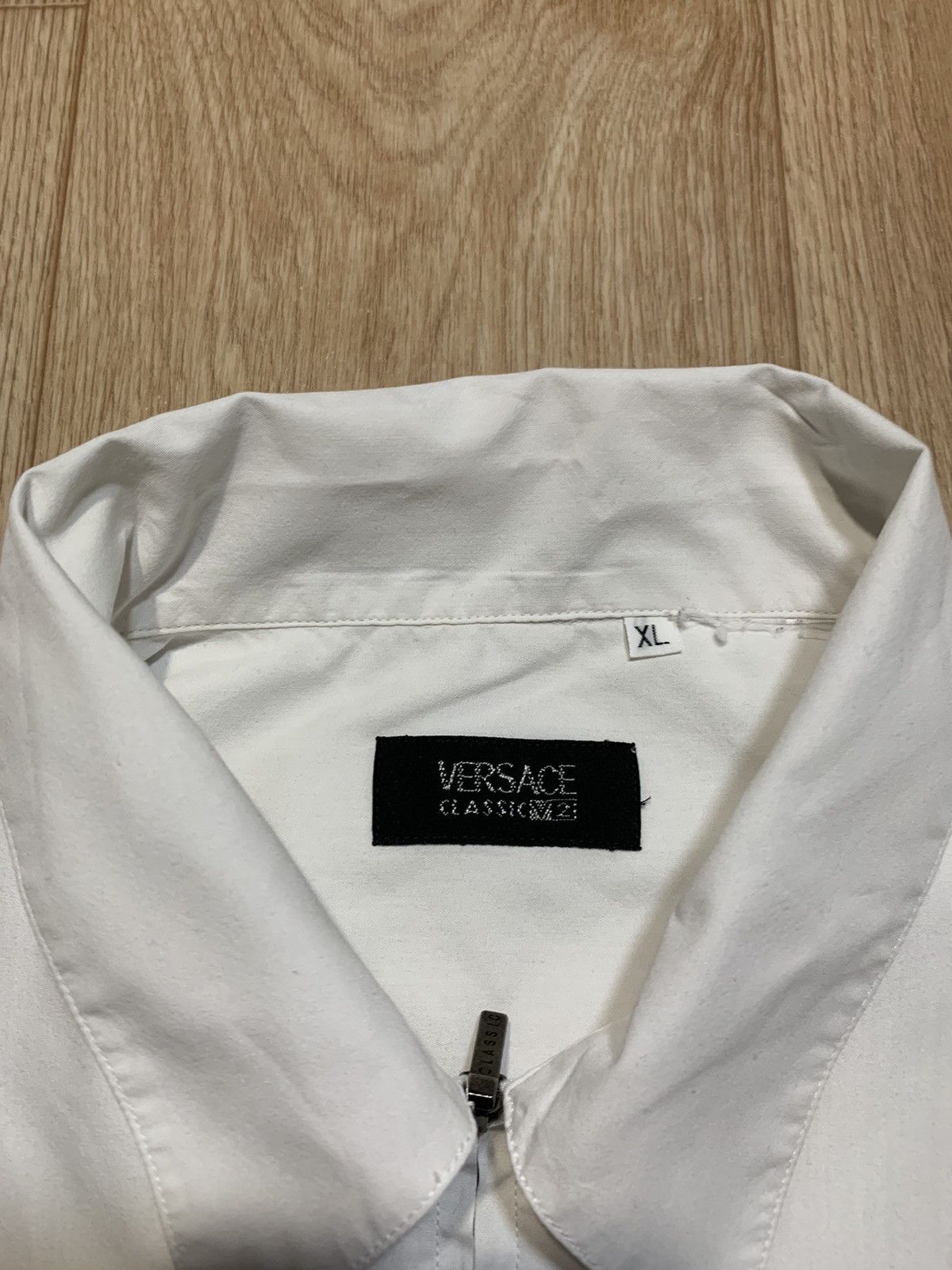 Versace Jeans Couture Vintage Versace Lampo Short sleeve Shirt Size US XL / EU 56 / 4 - 7 Thumbnail