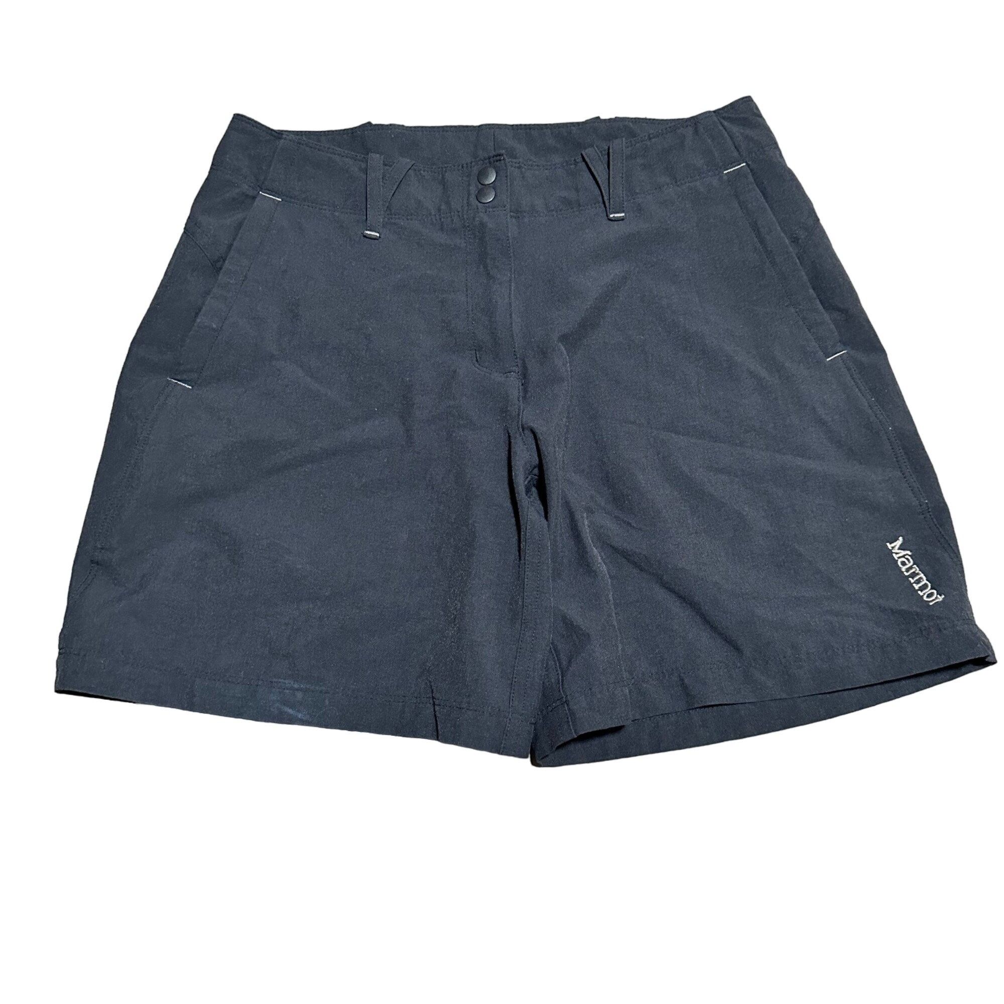 Marmot Marmot black Shorts Sz 6 | Grailed