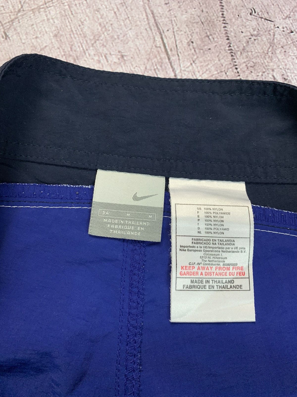 Nike × Vintage Nike Vintage Y2K Shorts Size US 32 / EU 48 - 7 Thumbnail