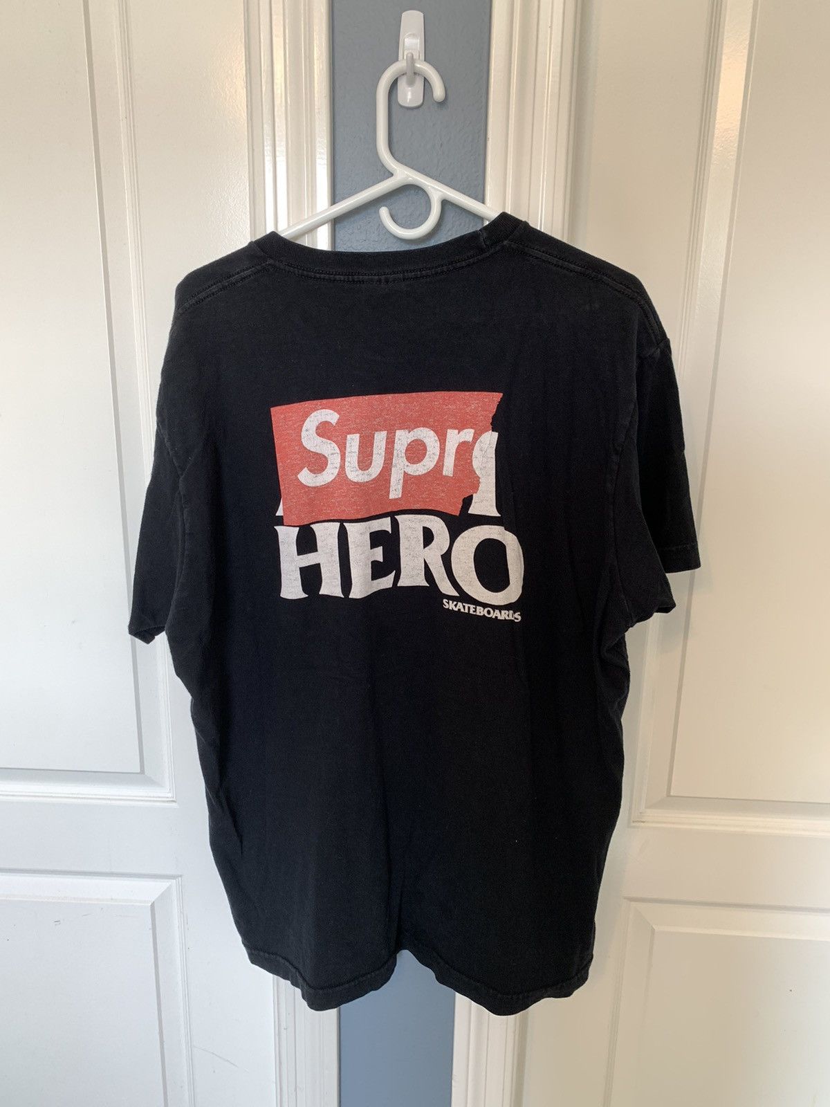 Supreme Supreme Antihero Logo Pocket Tee | Grailed