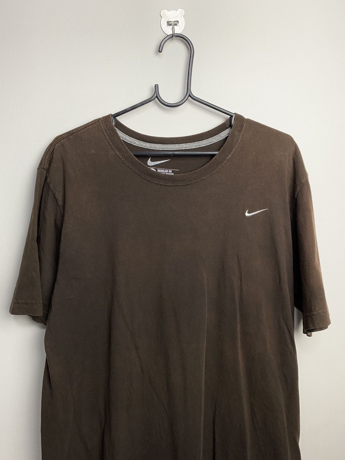 Nike Faded Nike Mini Swoosh Tee Shirt Size US L / EU 52-54 / 3 - 5 Thumbnail