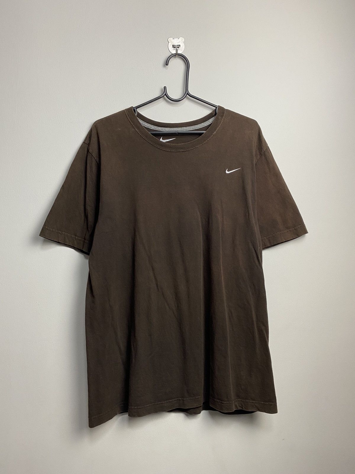 Faded Nike Mini Swoosh Tee Shirt
