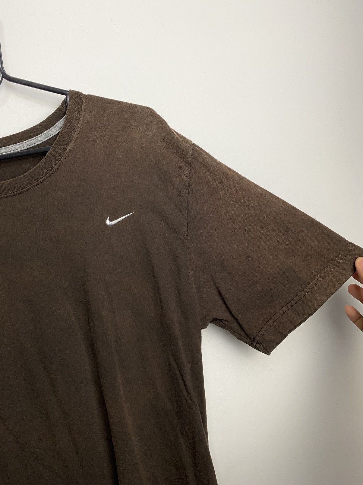 Nike Faded Nike Mini Swoosh Tee Shirt Size US L / EU 52-54 / 3 - 3 Thumbnail