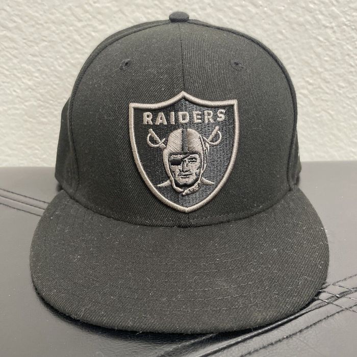 New Era New Era Las Vegas Raiders Fitted Hat/Cap Shield Logo Cap Me ...