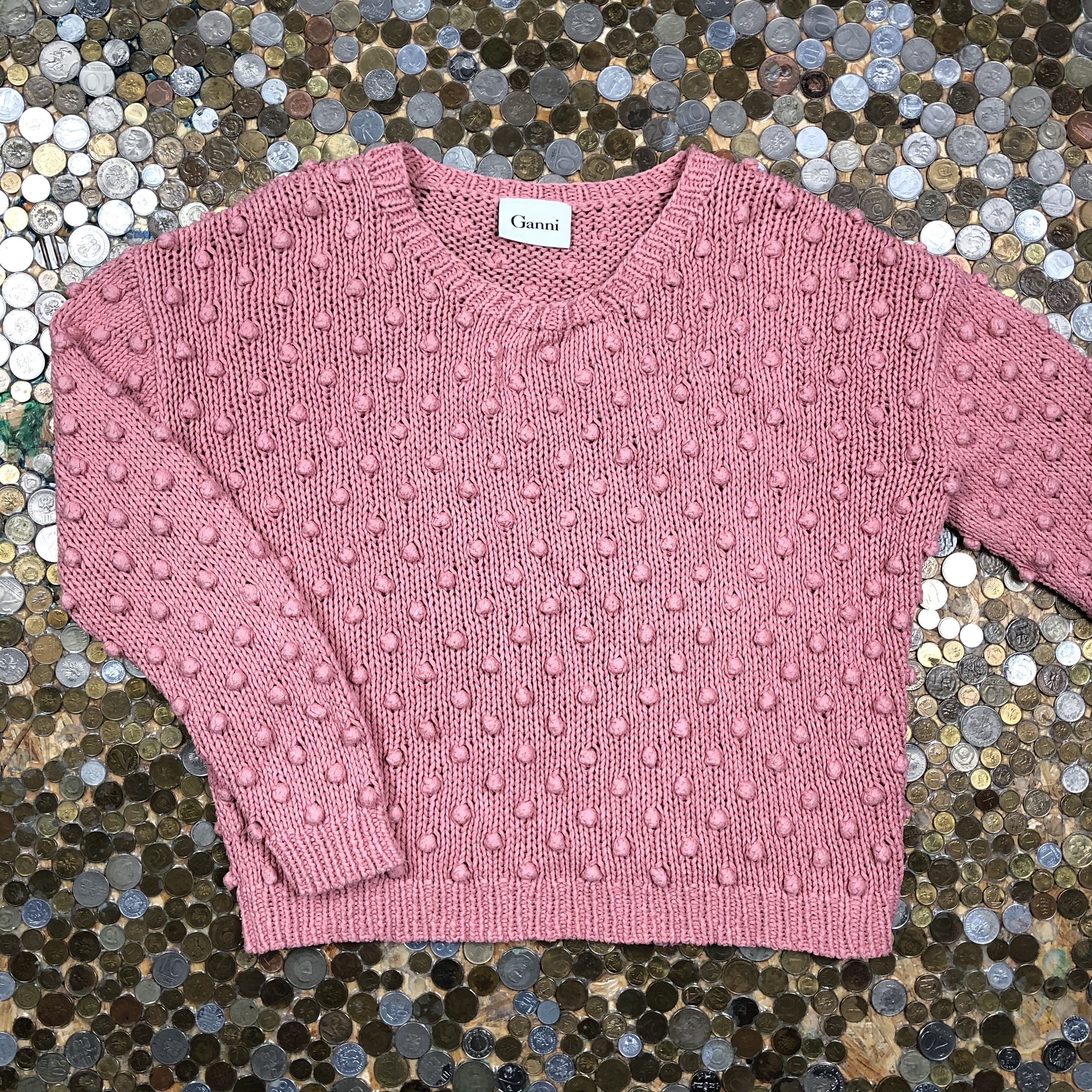 Ganni Ganni Vintage Dot Sweater Size M / US 6-8 / IT 42-44 - 1 Thumbnail