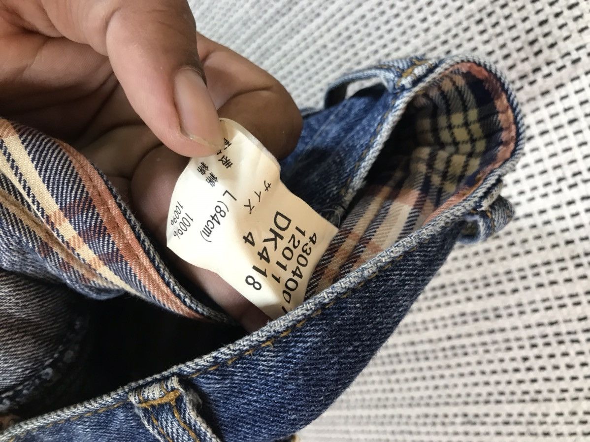 Japanese Brand ‼️VTG WILD KHAKIS DOUBLE WAIST DENIM MULTIZIPPER‼️ Size US 34 / EU 50 - 9 Thumbnail