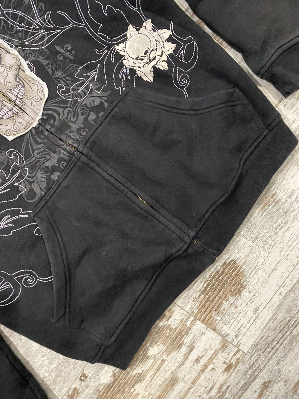 Billabong × Vintage VINTAGE BILLABONG ZIP HOODIE Y2K SKATE 00s Size US M / EU 48-50 / 2 - 10 Thumbnail