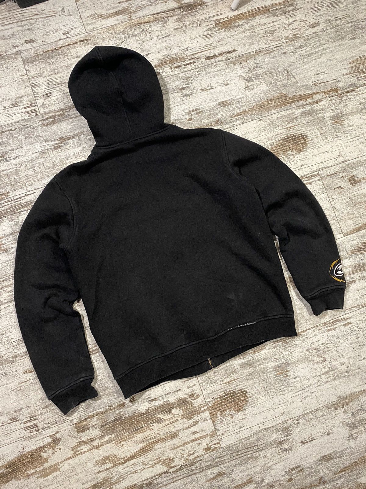 Billabong × Vintage VINTAGE BILLABONG ZIP HOODIE Y2K SKATE 00s Size US M / EU 48-50 / 2 - 11 Thumbnail