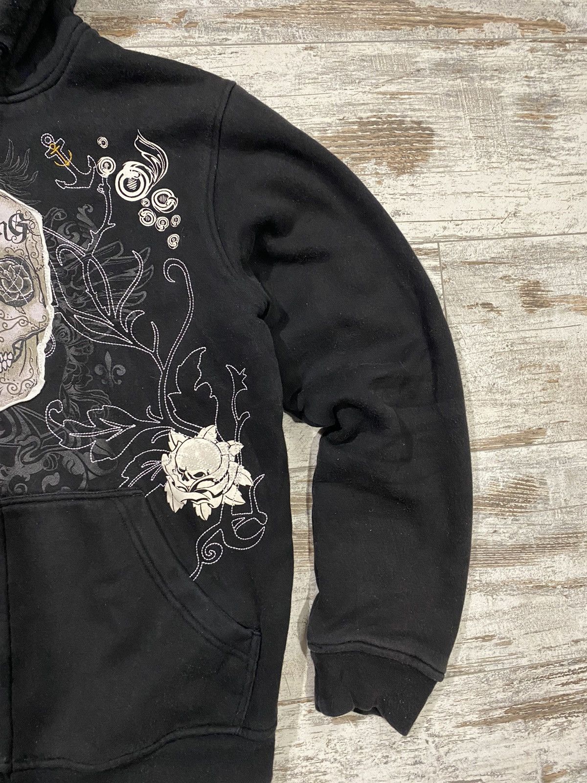 Billabong × Vintage VINTAGE BILLABONG ZIP HOODIE Y2K SKATE 00s Size US M / EU 48-50 / 2 - 9 Thumbnail
