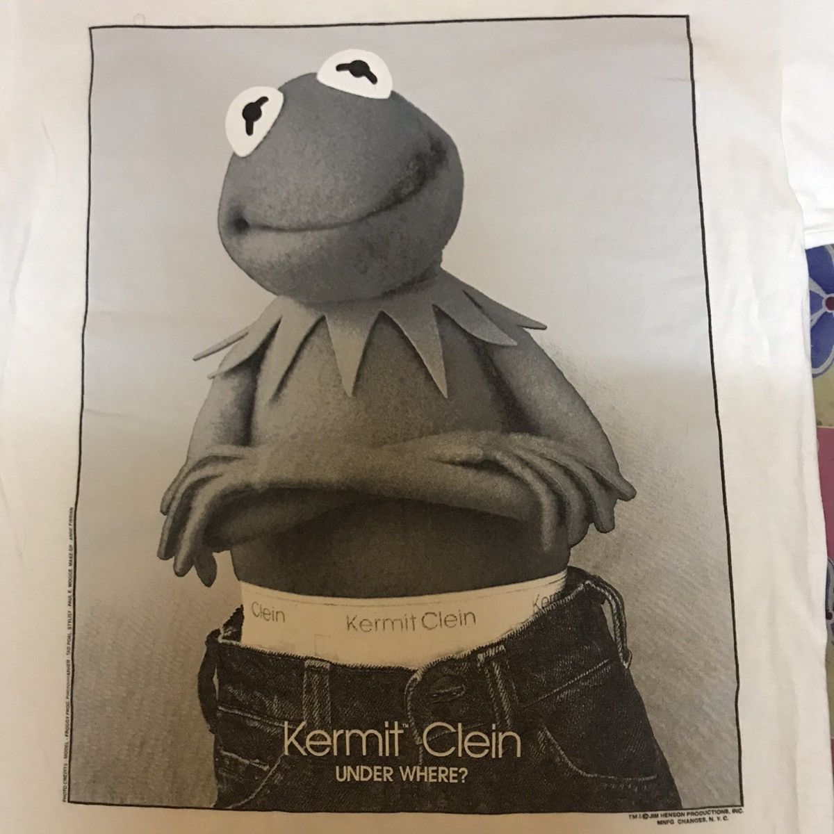 Vintage Kermit clein parody calvin klein Size US M / EU 48-50 / 2 - 4 Thumbnail