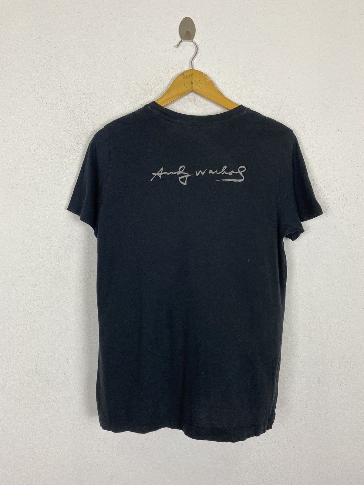 Andy Warhol × Band Tees × Uniqlo Uniqlo Andy Warhol Marilyn Monrea Shirt Size US XL / EU 56 / 4 - 3 Thumbnail