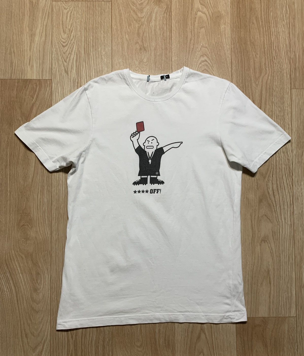Vintage Humor Fuck Off Referee Soccer T-Shirt Size US M / EU 48-50 / 2 - 1 Thumbnail