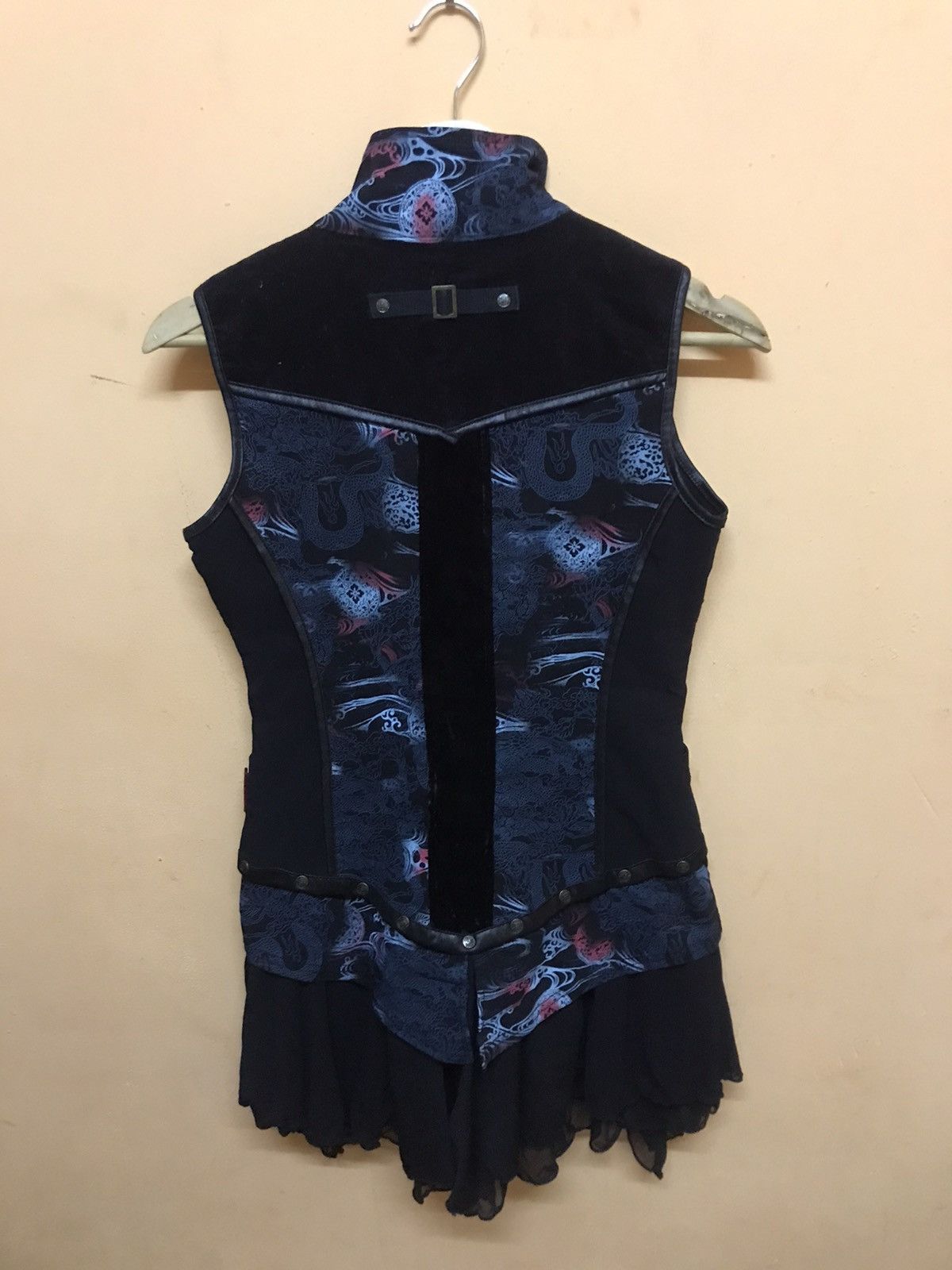 If Six Was Nine × Japanese Brand × Seditionaries ‼️DRESS SLEEVELESS GOTIX PUNK NICE DESIGN‼️ Size XS / US 0-2 / IT 36-38 - 2 Thumbnail