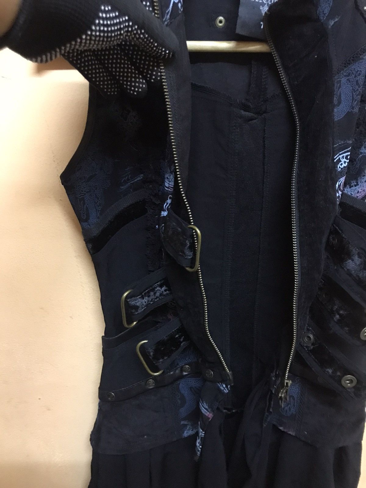 If Six Was Nine × Japanese Brand × Seditionaries ‼️DRESS SLEEVELESS GOTIX PUNK NICE DESIGN‼️ Size XS / US 0-2 / IT 36-38 - 5 Thumbnail