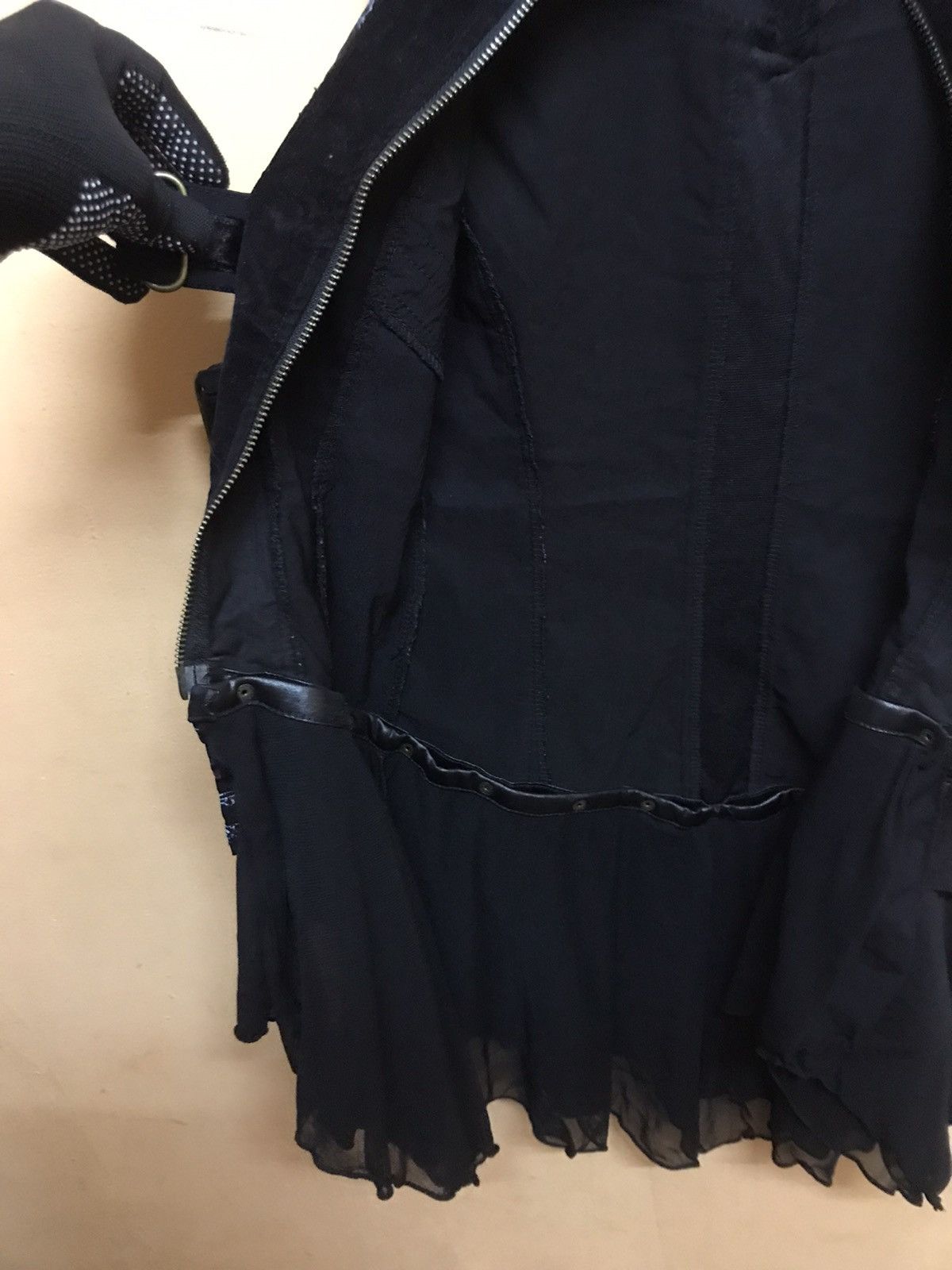 If Six Was Nine × Japanese Brand × Seditionaries ‼️DRESS SLEEVELESS GOTIX PUNK NICE DESIGN‼️ Size XS / US 0-2 / IT 36-38 - 7 Thumbnail