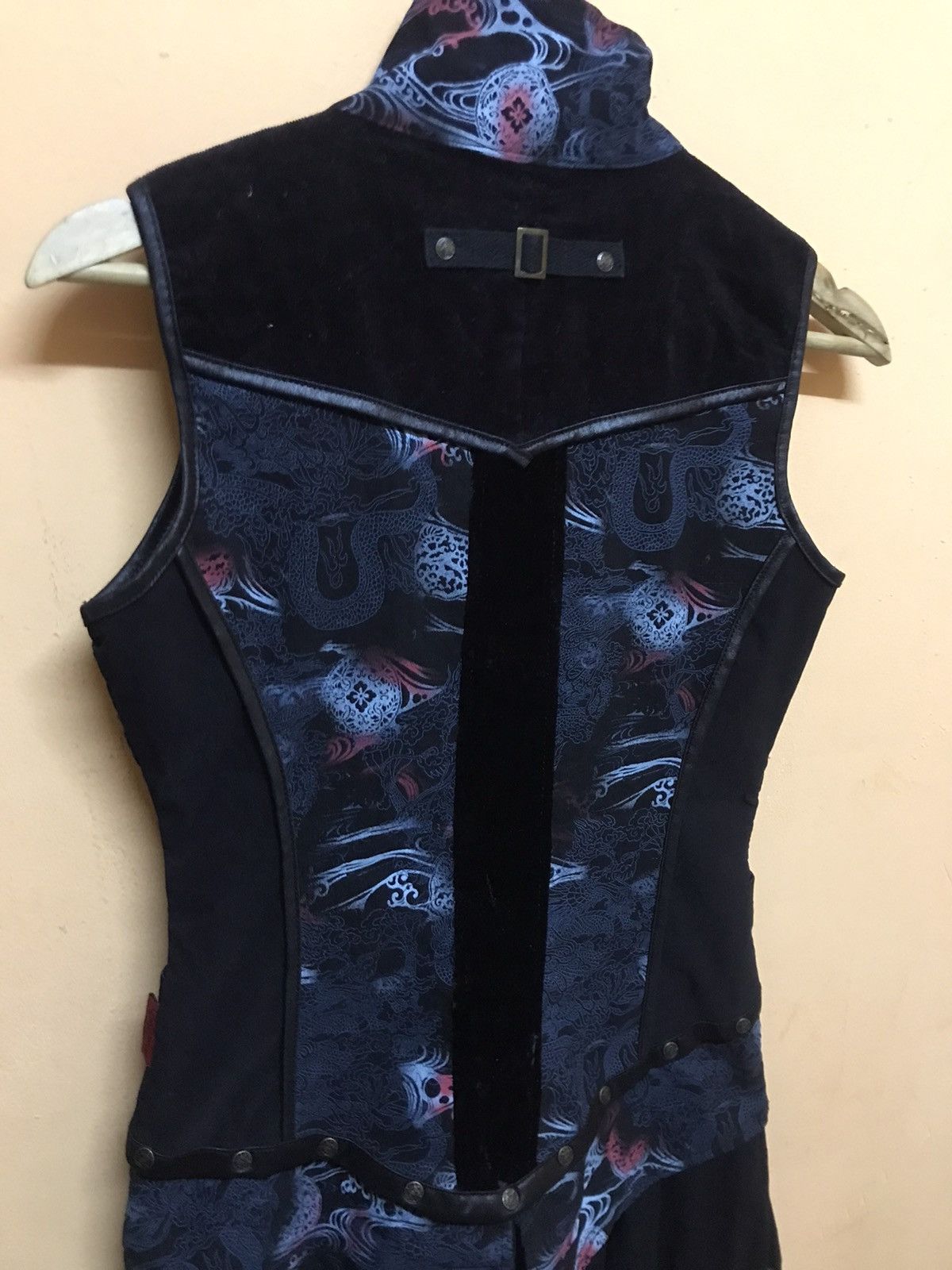 If Six Was Nine × Japanese Brand × Seditionaries ‼️DRESS SLEEVELESS GOTIX PUNK NICE DESIGN‼️ Size XS / US 0-2 / IT 36-38 - 10 Thumbnail