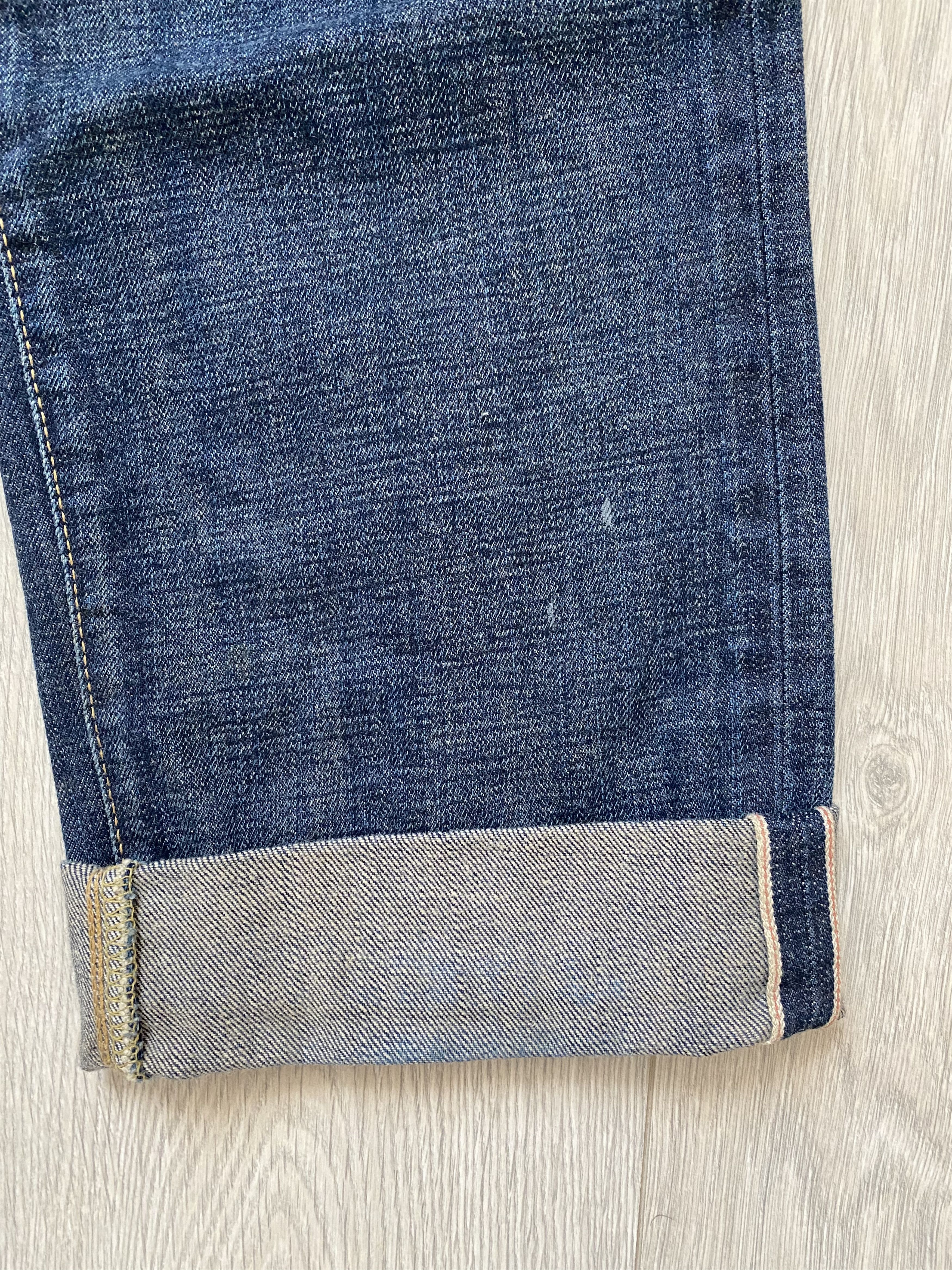 Edwin Edwin Jeand Ed 55 Selvedge Japanese Denim Size US 36 / EU 52 - 4 Thumbnail