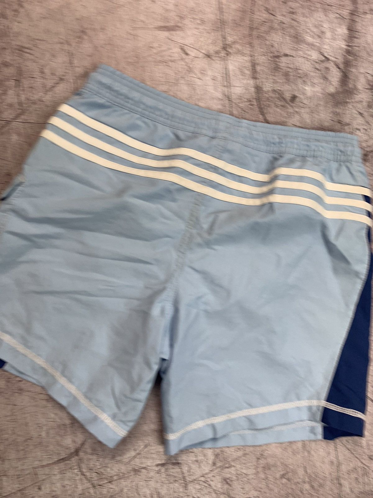 Adidas × Vintage Adidas Vintage Mens Nylon Shorts Size US 34 / EU 50 - 8 Thumbnail