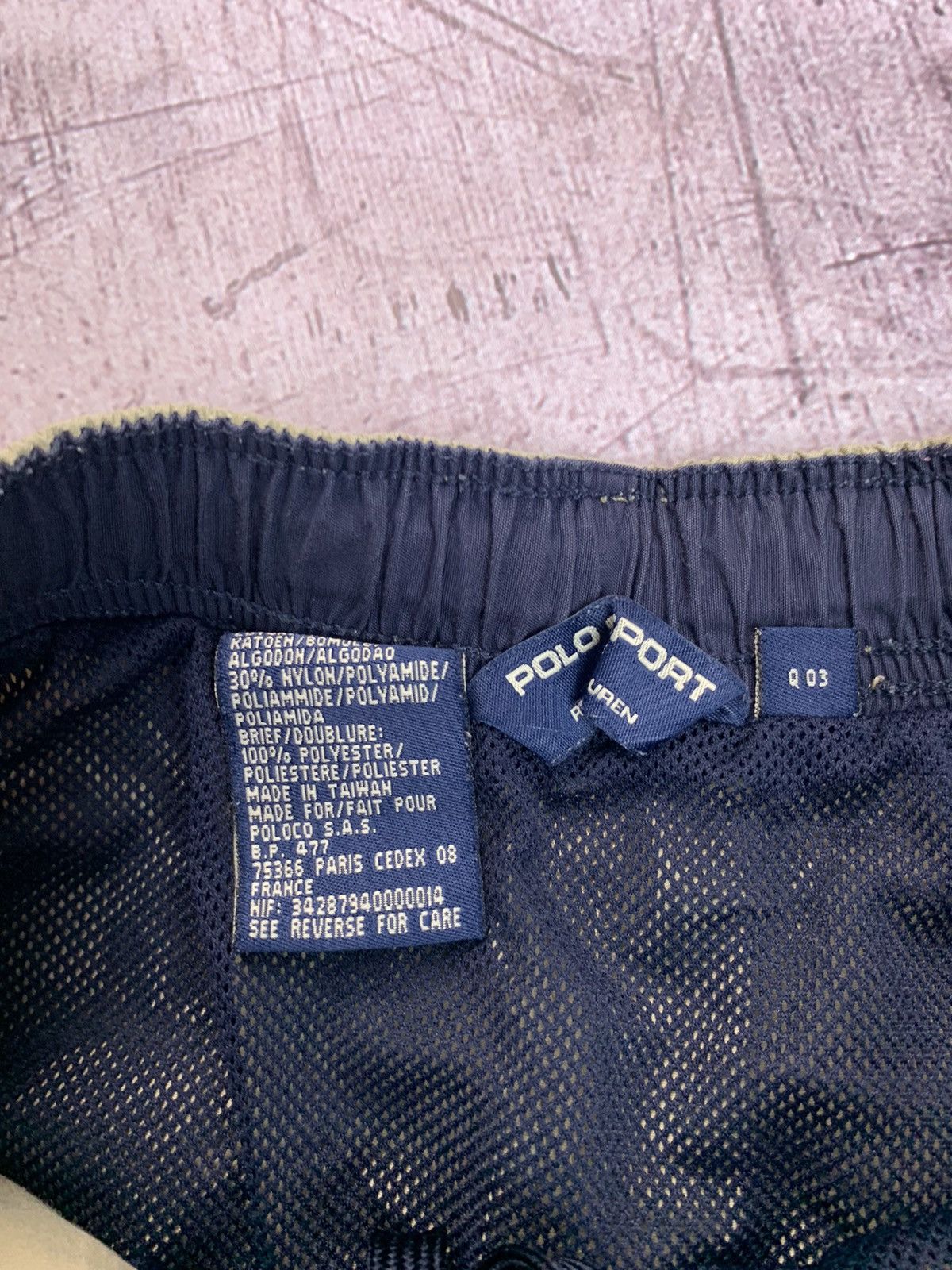 Polo Ralph Lauren Polo Ralph Lauren Sport Vintage Mens Nylon Shorts Size US 32 / EU 48 - 7 Thumbnail
