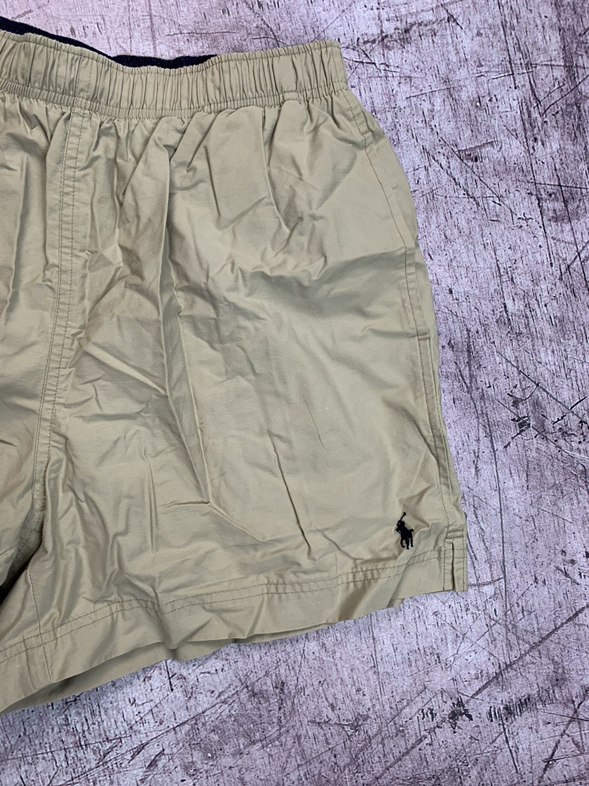Polo Ralph Lauren Polo Ralph Lauren Sport Vintage Mens Nylon Shorts Size US 32 / EU 48 - 3 Thumbnail