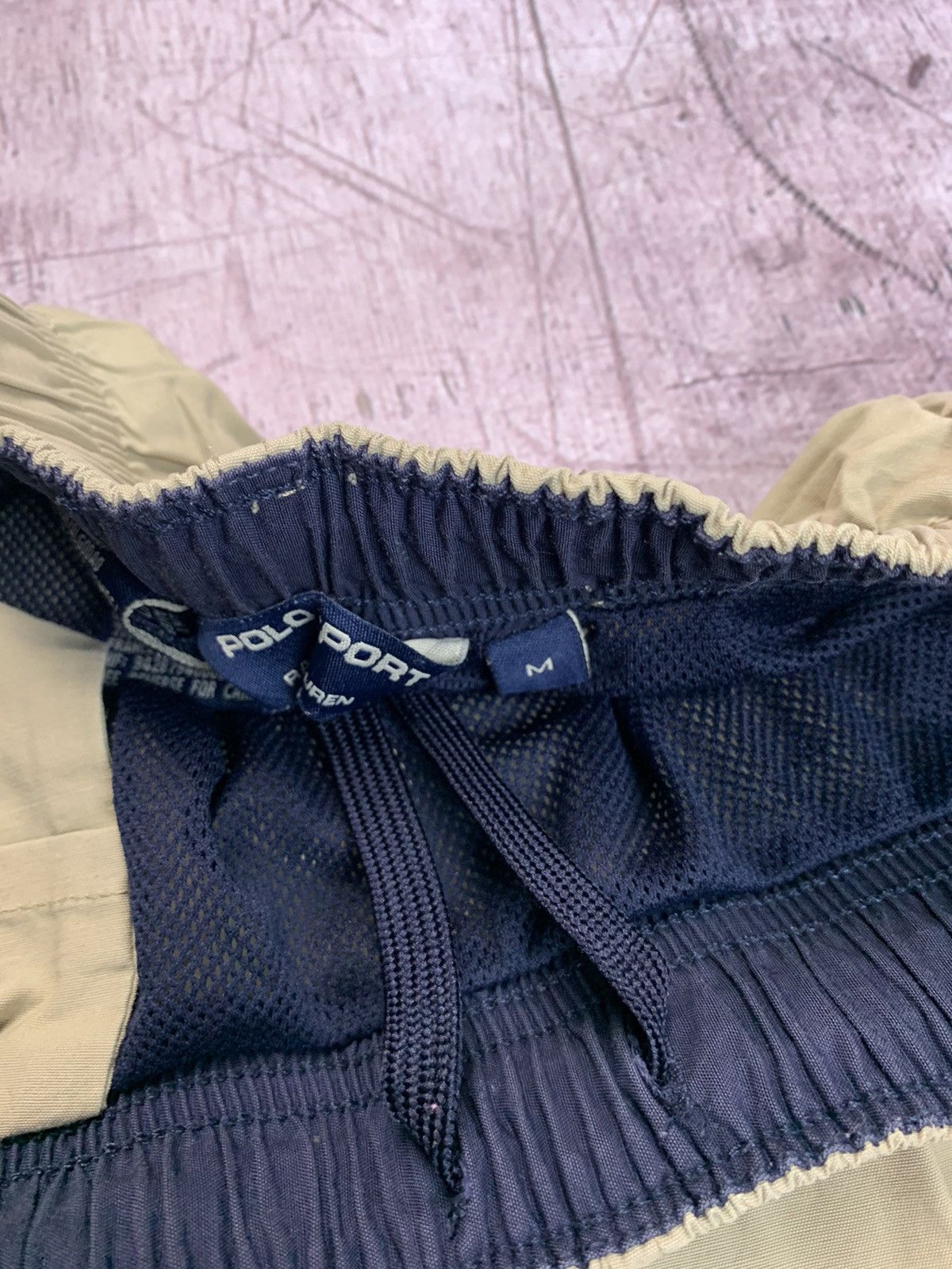 Polo Ralph Lauren Polo Ralph Lauren Sport Vintage Mens Nylon Shorts Size US 32 / EU 48 - 6 Thumbnail