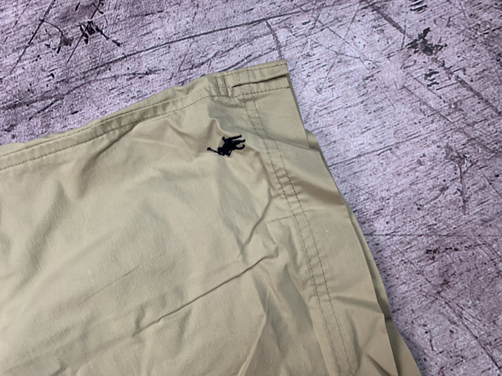 Polo Ralph Lauren Polo Ralph Lauren Sport Vintage Mens Nylon Shorts Size US 32 / EU 48 - 4 Thumbnail