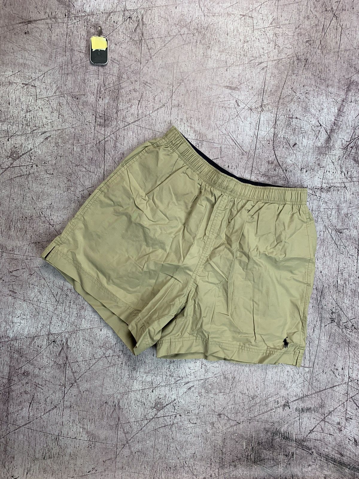 Polo Ralph Lauren Polo Ralph Lauren Sport Vintage Mens Nylon Shorts Size US 32 / EU 48 - 1 Thumbnail