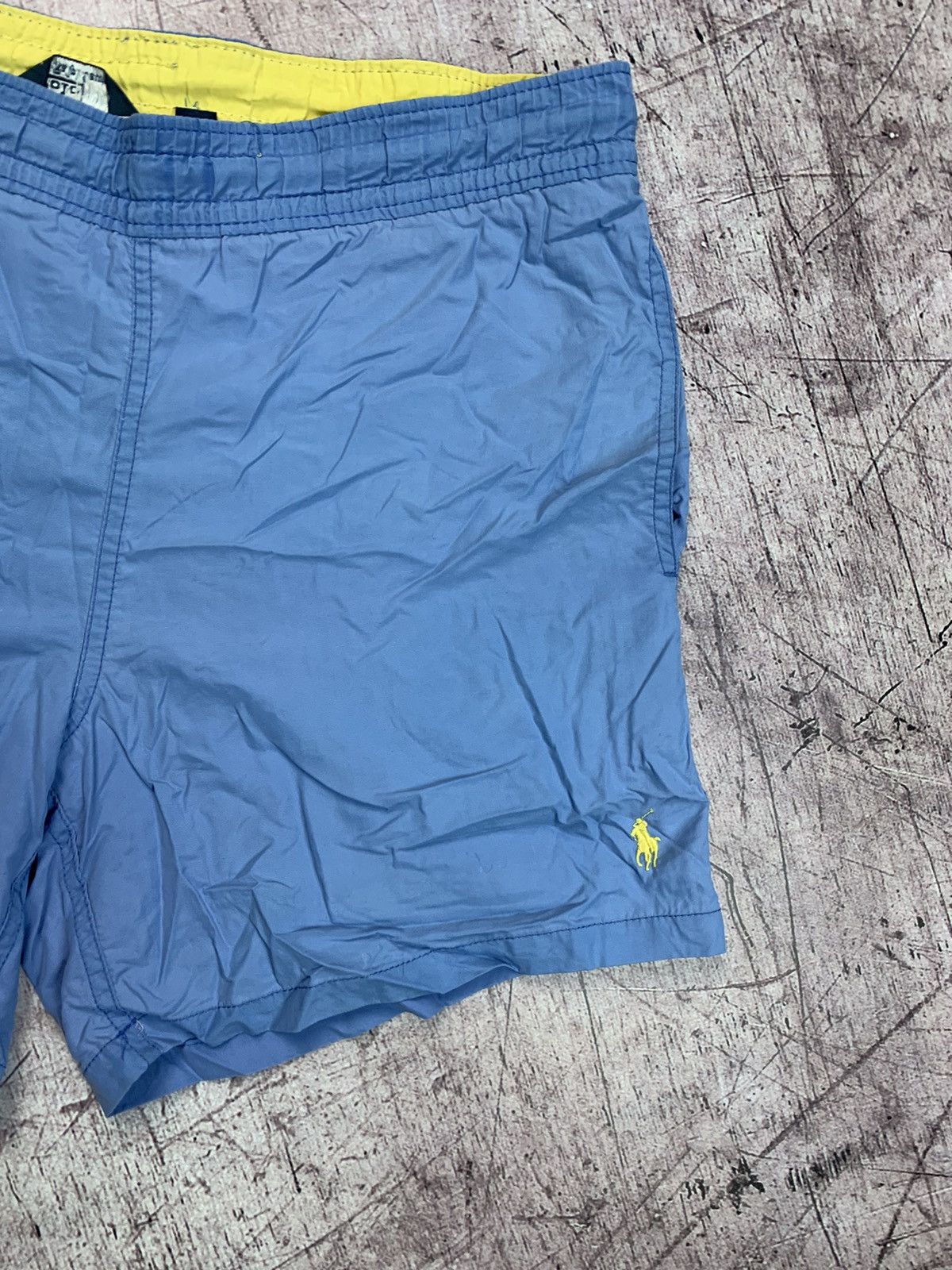 Polo Ralph Lauren × Ralph Lauren Polo Ralph Lauren Blue Shorts Vintage Size US 30 / EU 46 - 6 Thumbnail