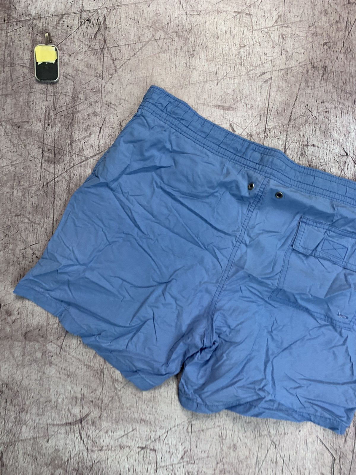 Polo Ralph Lauren × Ralph Lauren Polo Ralph Lauren Blue Shorts Vintage Size US 30 / EU 46 - 8 Thumbnail