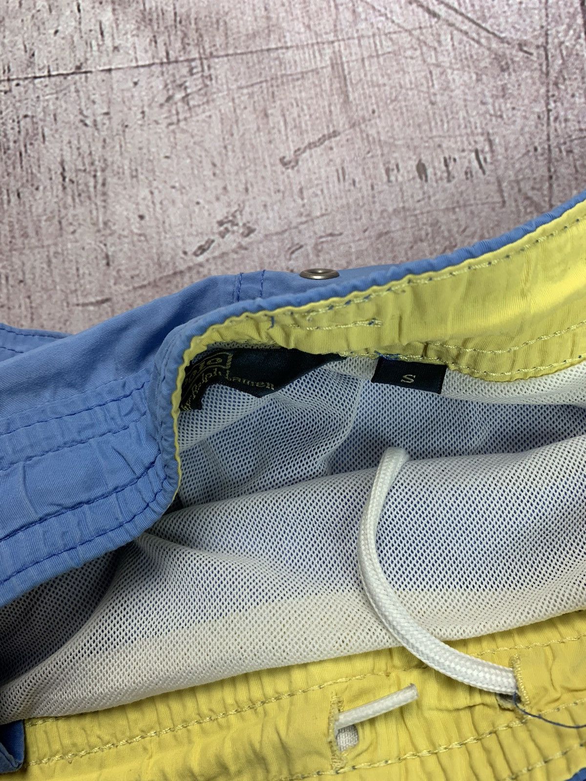 Polo Ralph Lauren × Ralph Lauren Polo Ralph Lauren Blue Shorts Vintage Size US 30 / EU 46 - 4 Thumbnail