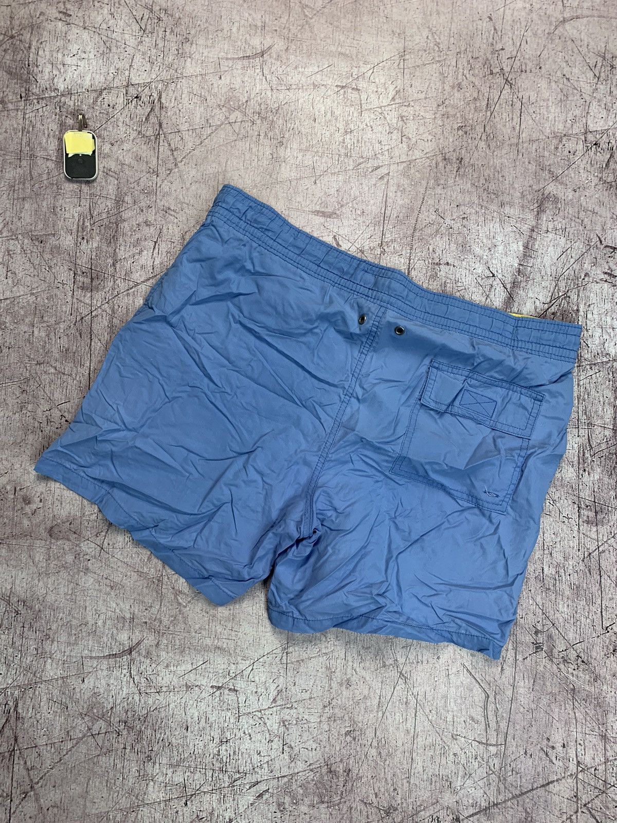Polo Ralph Lauren × Ralph Lauren Polo Ralph Lauren Blue Shorts Vintage Size US 30 / EU 46 - 2 Thumbnail
