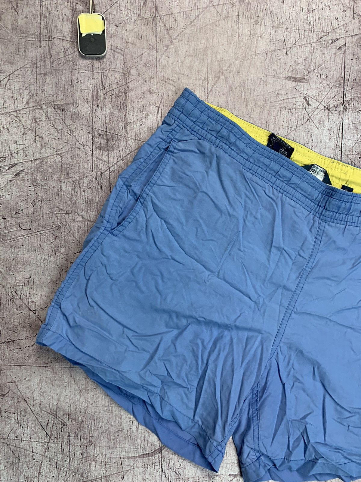 Polo Ralph Lauren × Ralph Lauren Polo Ralph Lauren Blue Shorts Vintage Size US 30 / EU 46 - 3 Thumbnail