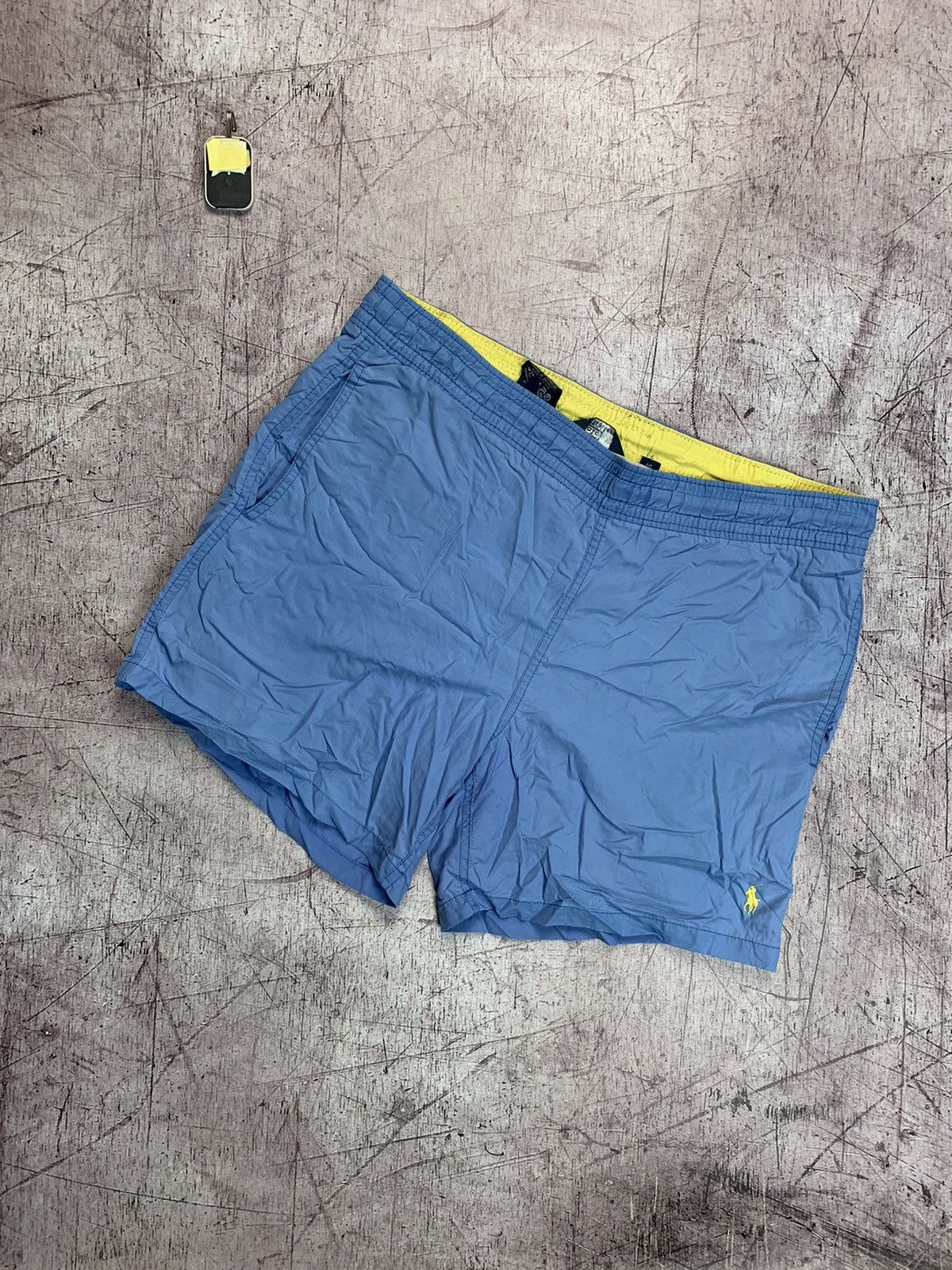 Polo Ralph Lauren × Ralph Lauren Polo Ralph Lauren Blue Shorts Vintage Size US 30 / EU 46 - 1 Thumbnail