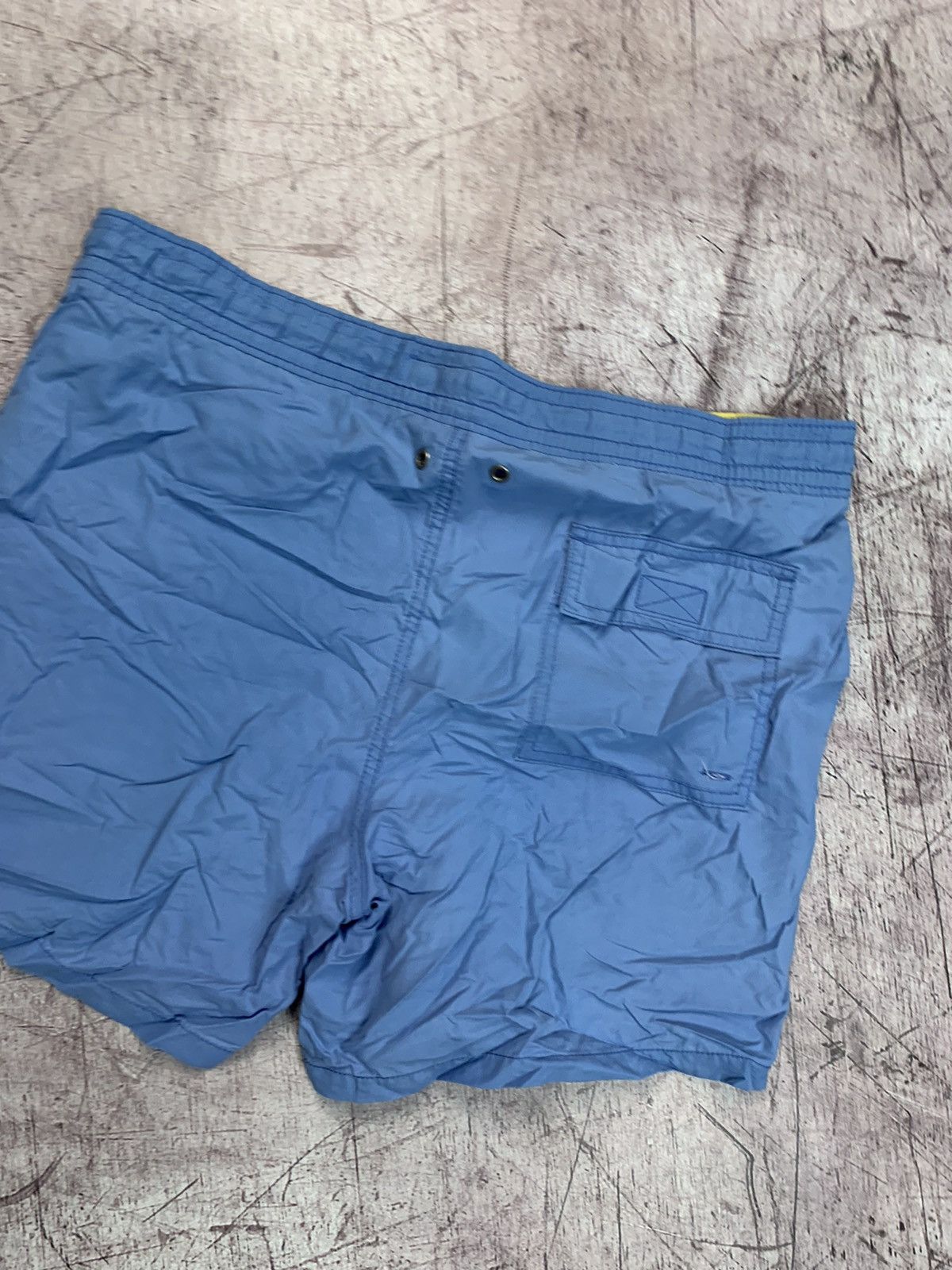 Polo Ralph Lauren × Ralph Lauren Polo Ralph Lauren Blue Shorts Vintage Size US 30 / EU 46 - 9 Thumbnail