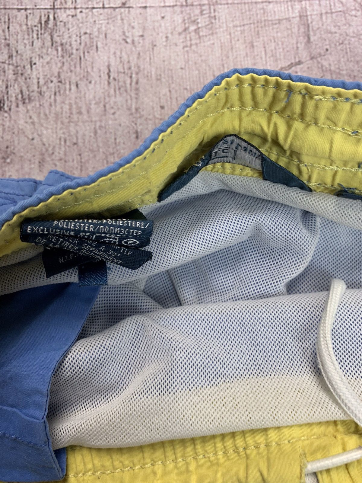 Polo Ralph Lauren × Ralph Lauren Polo Ralph Lauren Blue Shorts Vintage Size US 30 / EU 46 - 7 Thumbnail