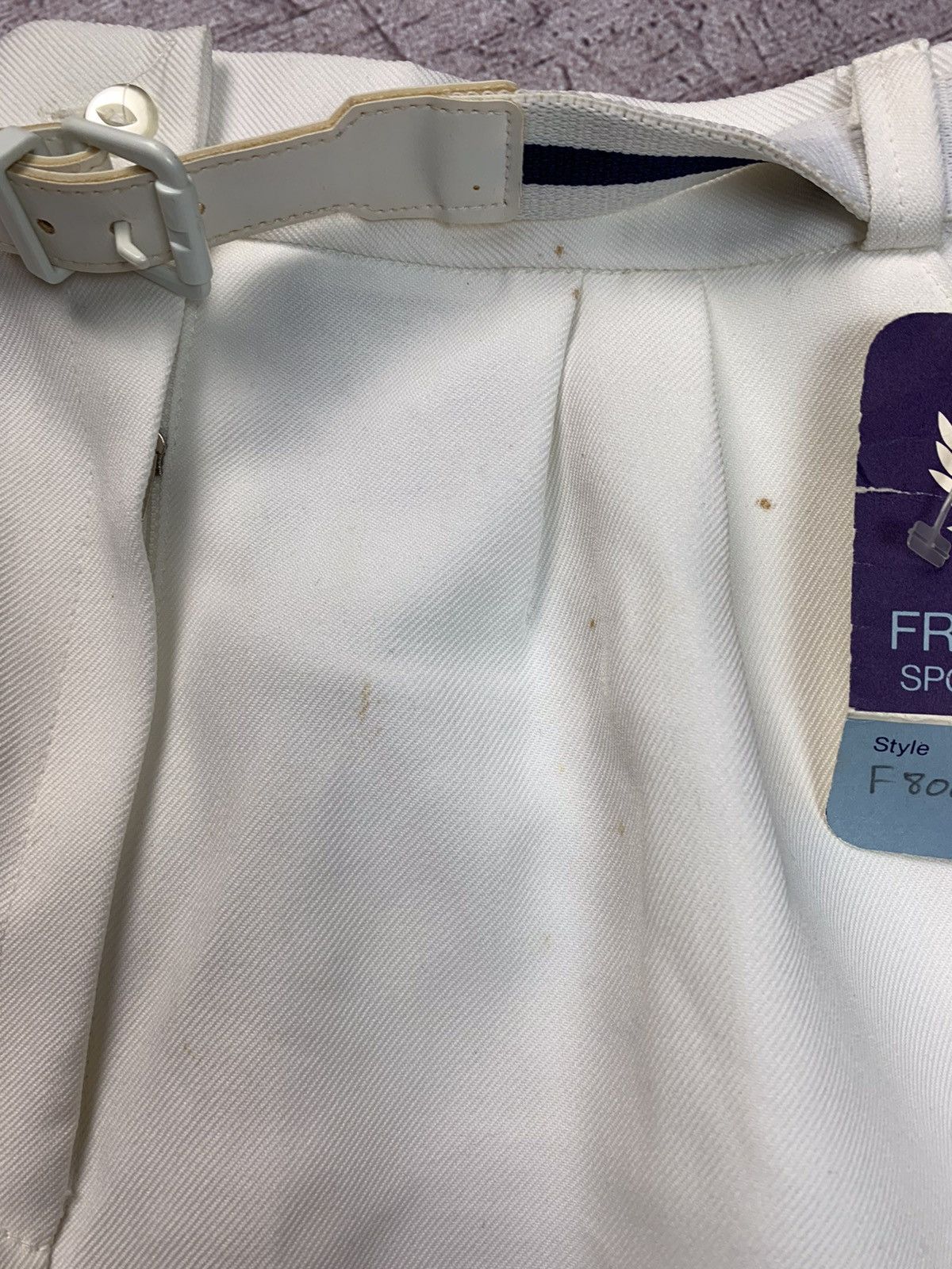 Fred Perry Vintage Fred Perry 90s Shorts Size US 30 / EU 46 - 9 Thumbnail
